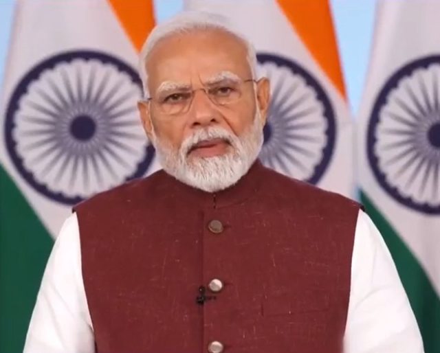 પાકિસ્તાન પર સૈન્ય કાર્યવાહી બાદ પ્રથમ વખત પીએમ મોદીએ કર્યું દેશને સંબોધિત