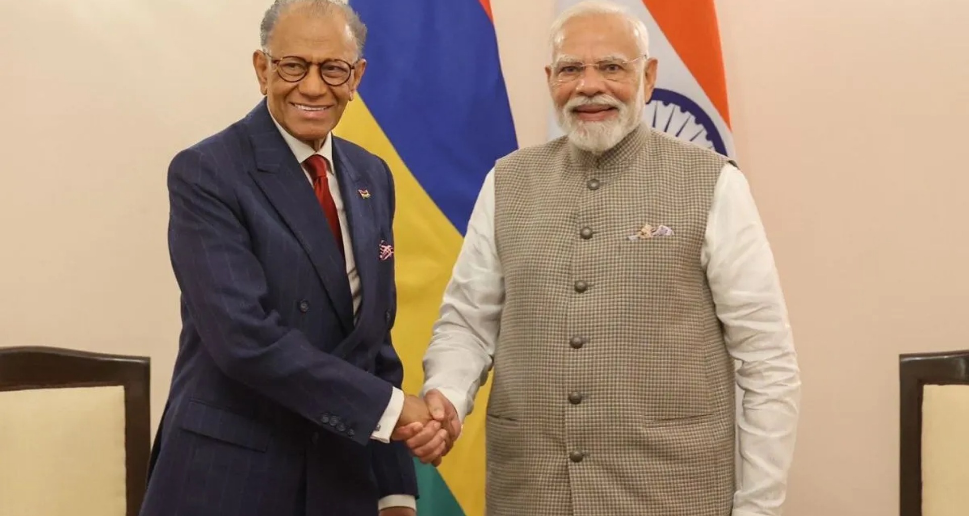 મોરેશિયસના પ્રધાનમંત્રીએ પીએમ મોદી સાથે ફોન પર વાત કરી, નવીનચંદ્ર રામગુલામ આવતા અઠવાડિયે ભારતની મુલાકાતે આવશે