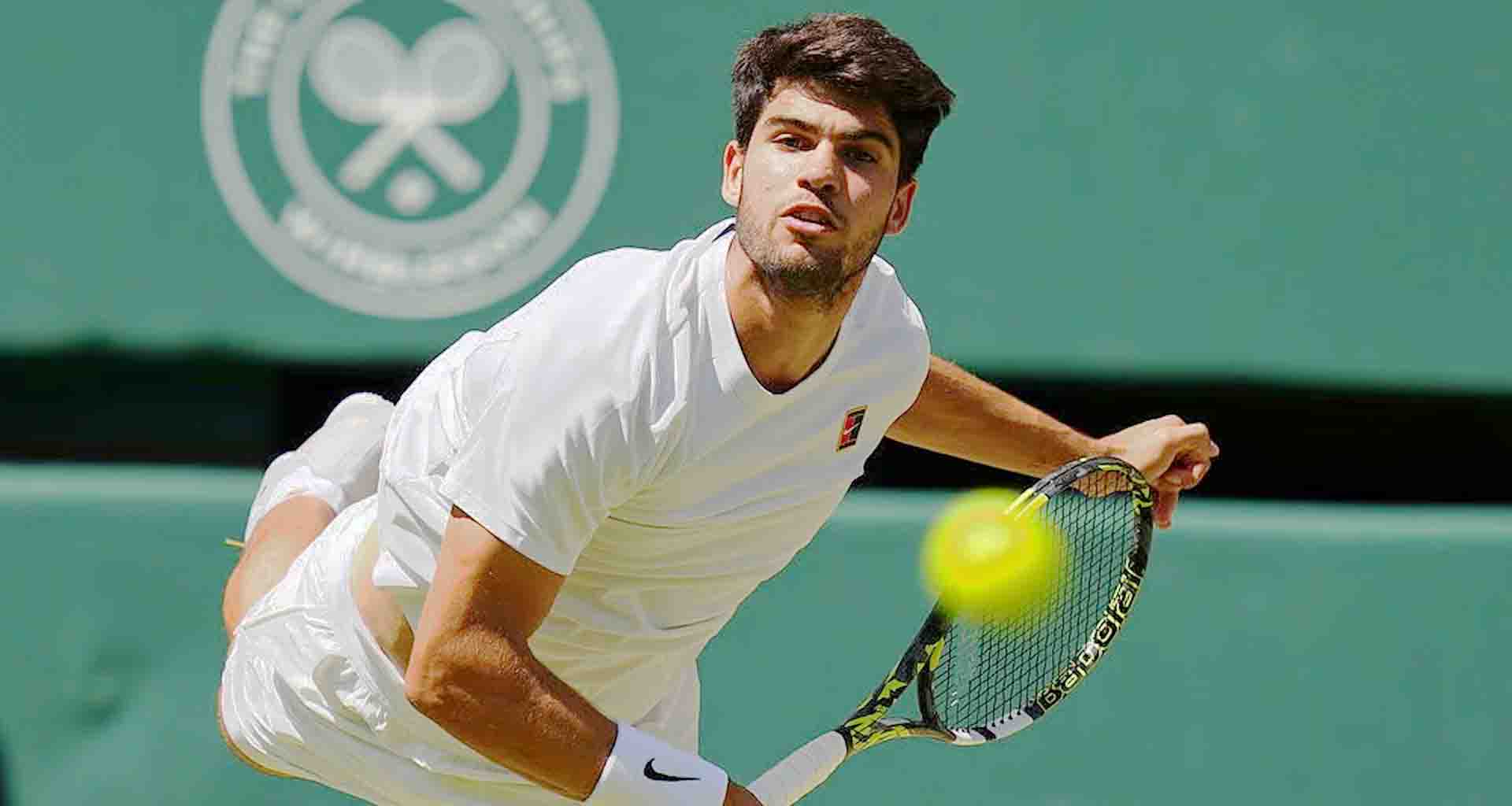 કાર્લોસ અલ્કારાઝે વિમ્બલ્ડન ઓપન 2025ની ફાઇનલમાં જગ્યા બનાવી; ટેલર ફ્રિટ્ઝને હરાવ્યો