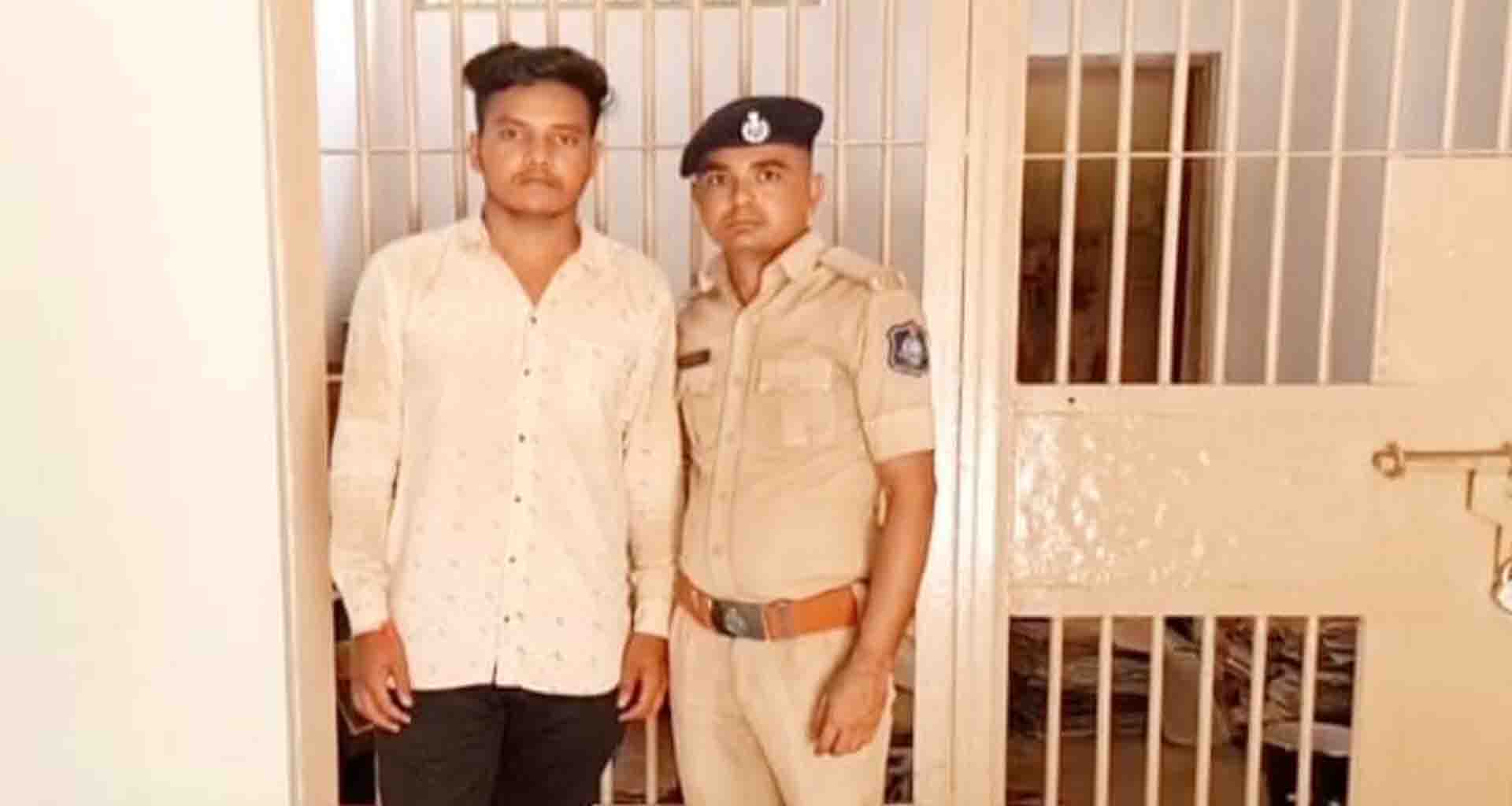 ભાભર પોલીસે બળાત્કારના આરોપીને ગણતરીના કલાકોમાં ઝડપી પાડ્યો