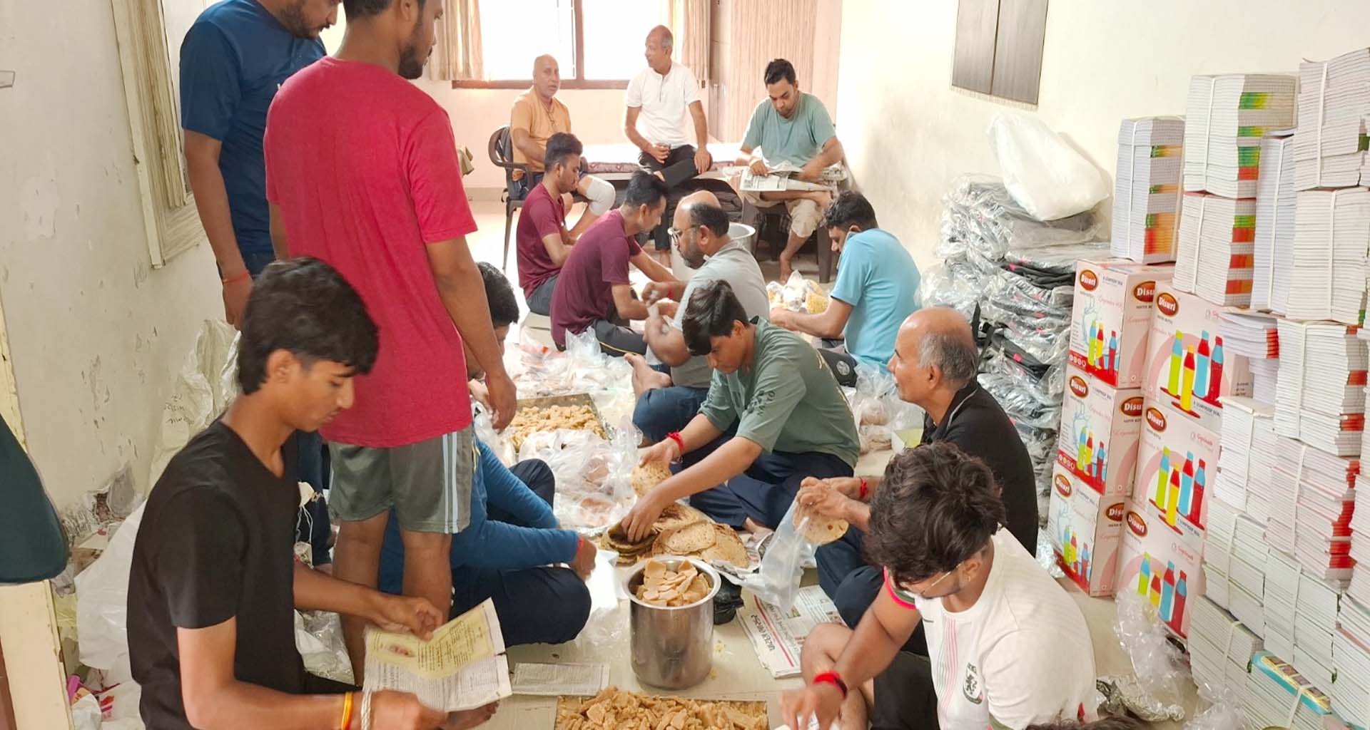 સાંતલપુર તાલુકામાં ભારે વરસાદને કારણે હજારો લોકો અસરગ્રસ્ત બન્યા