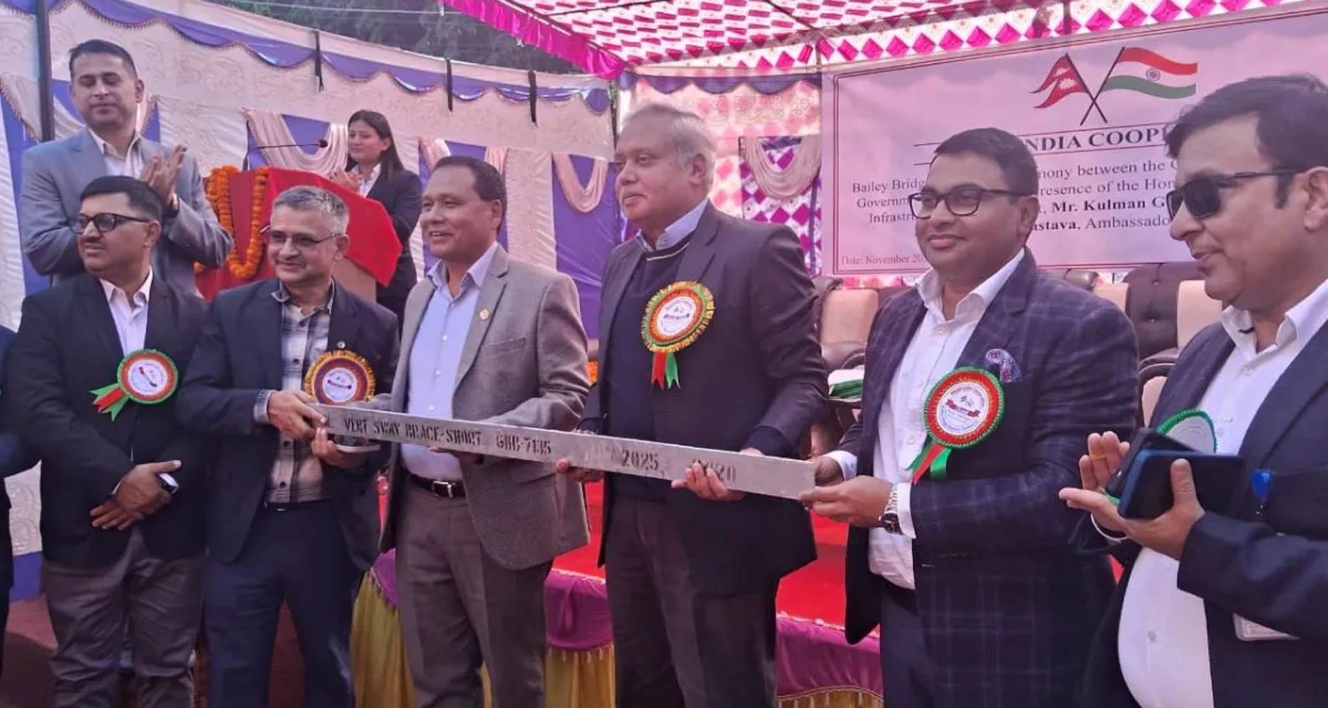 ભારતે મિત્રતાનો સંકલ્પ લીધો, પૂરગ્રસ્ત નેપાળીઓને બચાવવા માટે 10 મોડ્યુલર પુલ ગ્રાન્ટ તરીકે આપ્યા