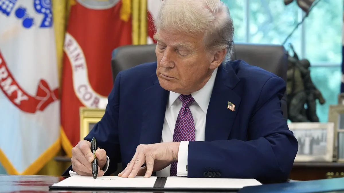 'ચીન પર 50 થી 100% ટેરિફ લાદવો જોઈએ', ડોનાલ્ડ ટ્રમ્પે નાટોને પત્ર લખ્યો