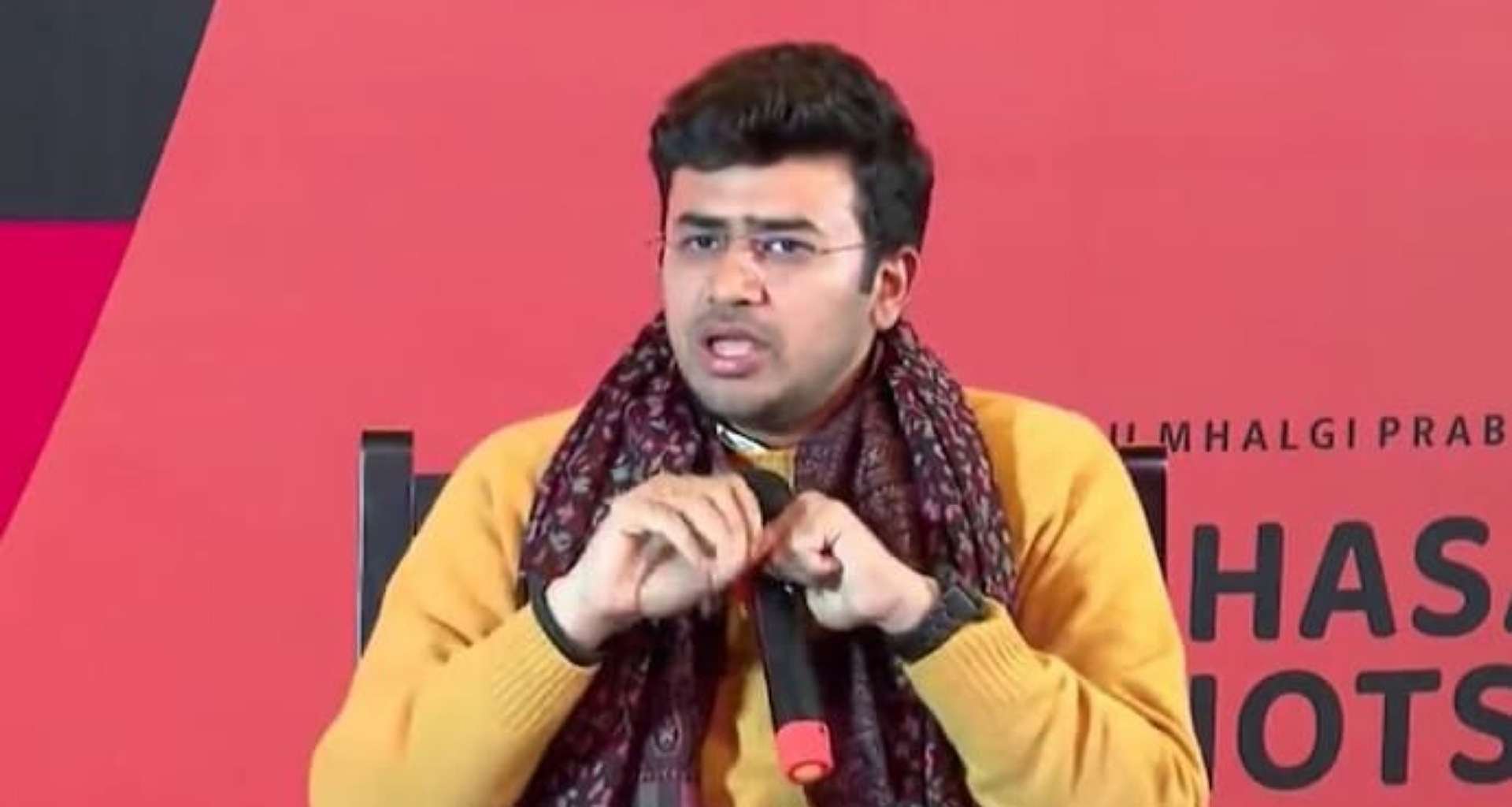 તેજસ્વી સૂર્યાએ અમેરિકામાં ભુટ્ટો પર પ્રહાર કર્યો: ભારત ટેક ટાઇટન્સ આપે છે, પાકિસ્તાન આતંકવાદીઓ