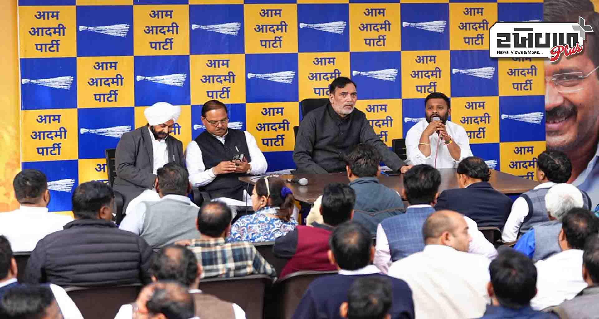 આમ આદમી પાર્ટીએ લુધિયાણા પશ્ચિમથી રાજ્યસભા સાંસદ સંજીવ અરોરાને ટિકિટ આપી