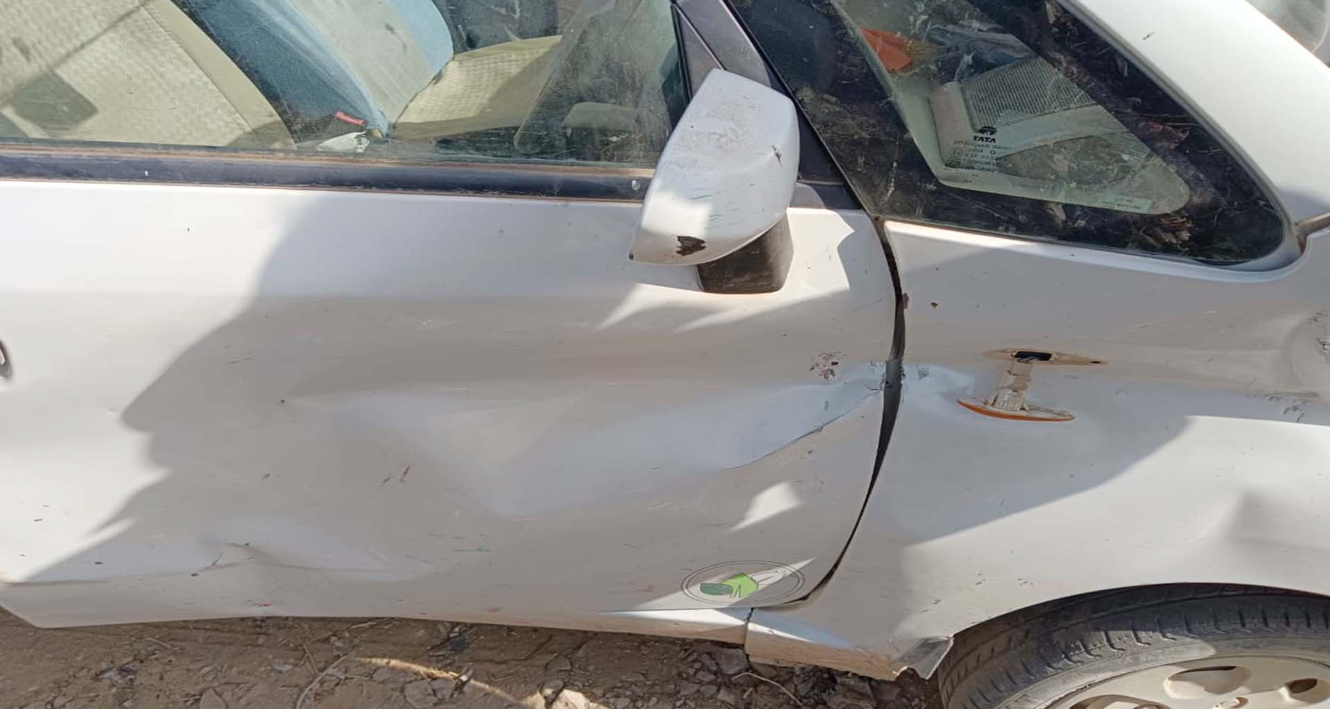 ડીસા–દાંતીવાડા હાઈવે પર ટ્રકની ટક્કરથી વૃદ્ધ ગંભીર રીતે ઇજાગ્રસ્ત