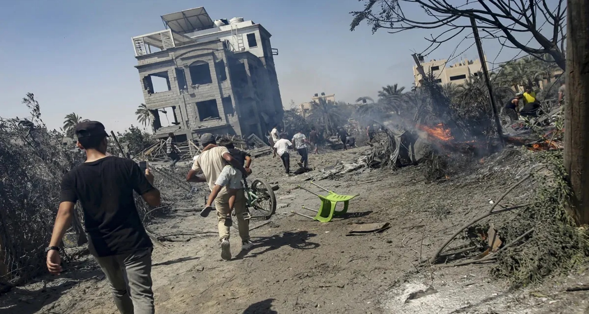 ઇઝરાયલ હમાસ યુદ્ધ: 'ઇઝરાયલ ગાઝામાં નરસંહાર કર્યું' જાણો કોણે કહ્યું આ...