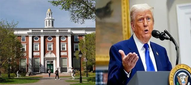 ડોનાલ્ડ ટ્રમ્પે હાર્વર્ડમાં નવા વિદેશી વિદ્યાર્થીઓ માટે વિઝા પર પ્રતિબંધ મૂક્યો; નવી કાર્યવાહી