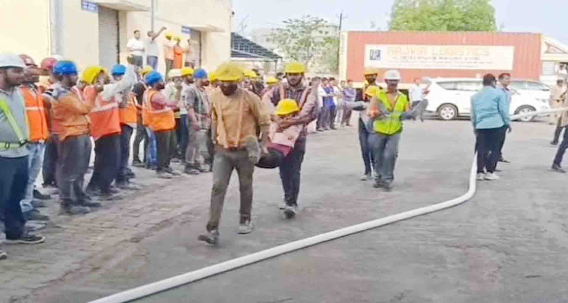 મહેસાણામાં 'ઓપરેશન અભ્યાસ' અંતર્ગત મોકડ્રિલ અને બ્લેકઆઉટ યોજાઈ