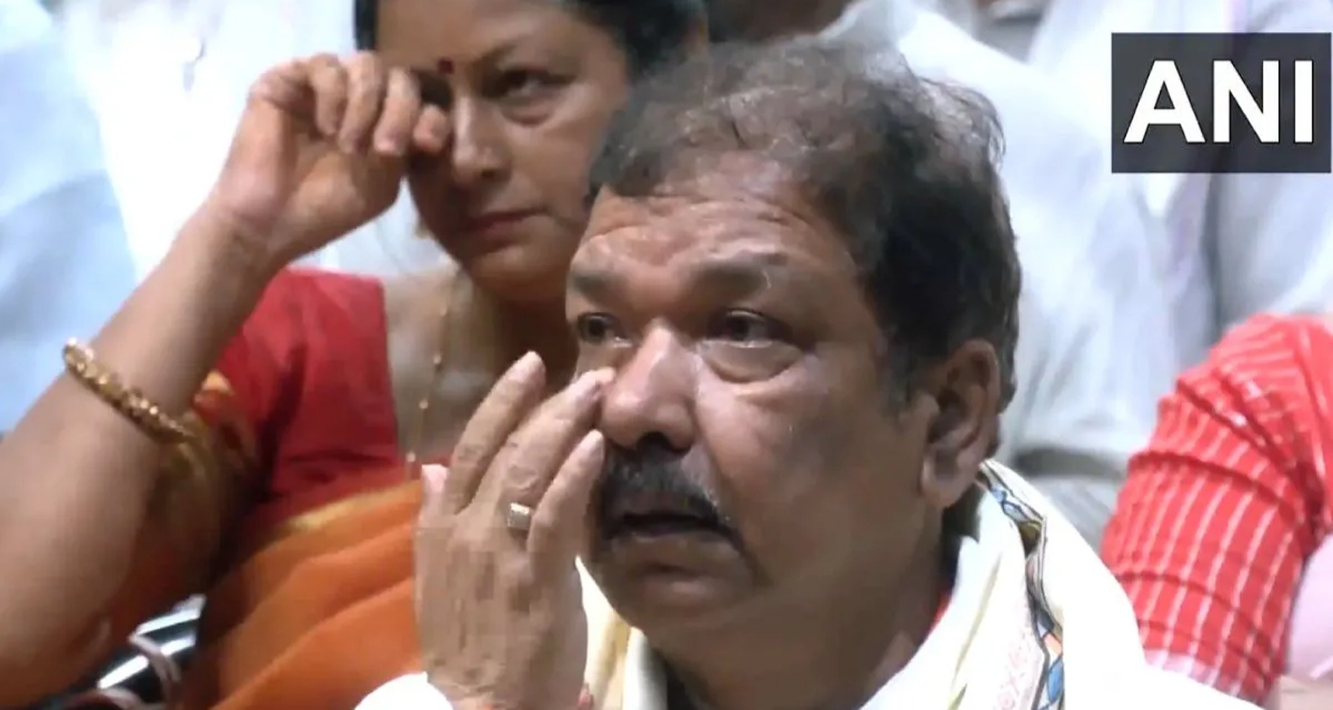 પીએમ મોદીને ભાવુક થતા જોઈને બિહાર ભાજપ પ્રમુખ રડવા લાગ્યા, તેમની આંખોમાં આંસુ આવી ગયા