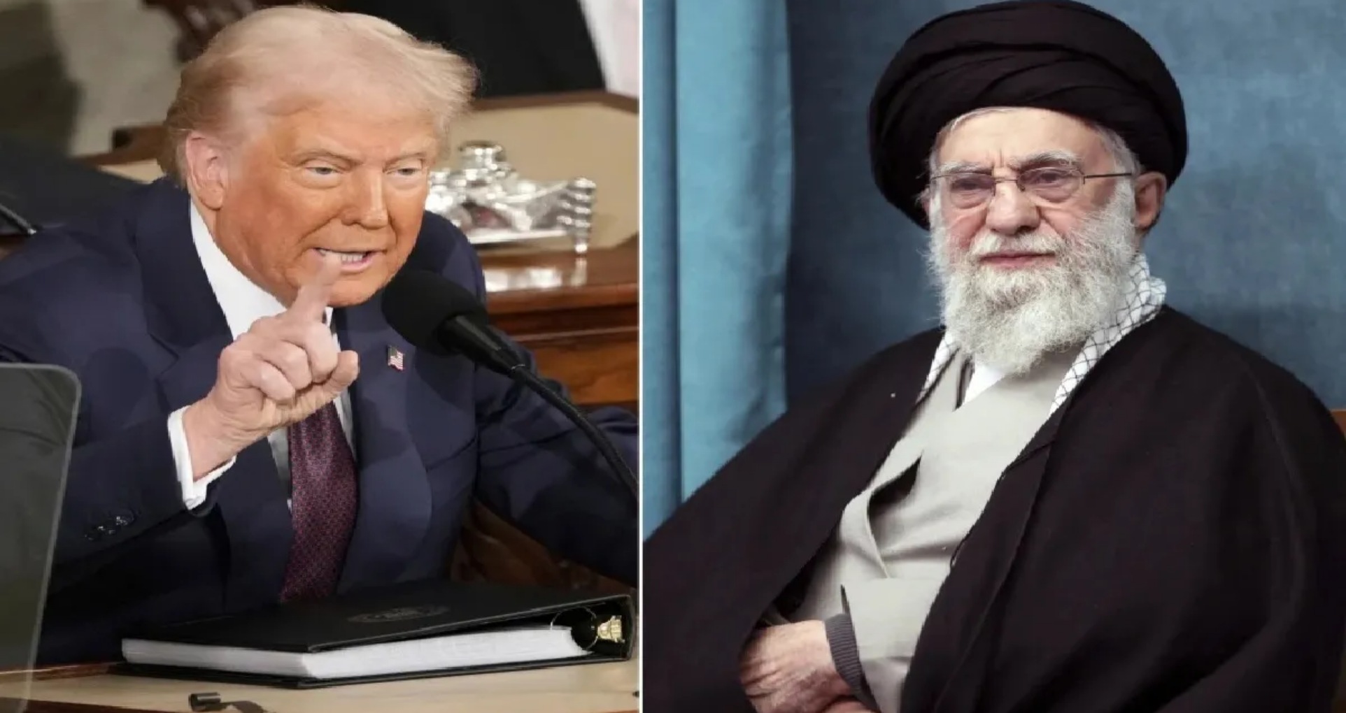 "ઈરાન તાત્કાલિક છોડી દો," અમેરિકાએ તાત્કાલિક ચેતવણી આપી