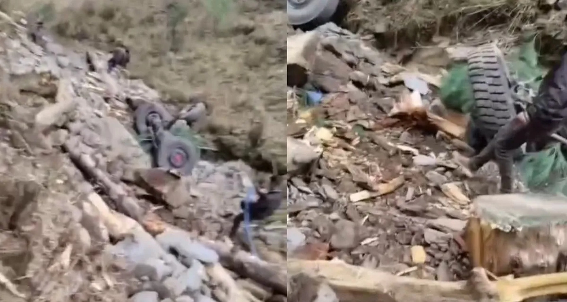 જમ્મુ-કાશ્મીરના ડોડામાં સેનાનું વાહન 200 ફૂટ ઊંડી ખીણમાં ખાબક્યું, 10 જવાનોના મોત