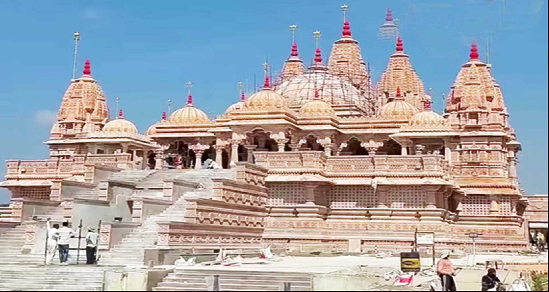 રાજસ્‍થાનને નવું ગૌરવ મળ્‍યું : જોધપુરમાં દેશનું ત્રીજું અક્ષરધામ મંદિરનું ૨૫મીએ ઉદઘાટન