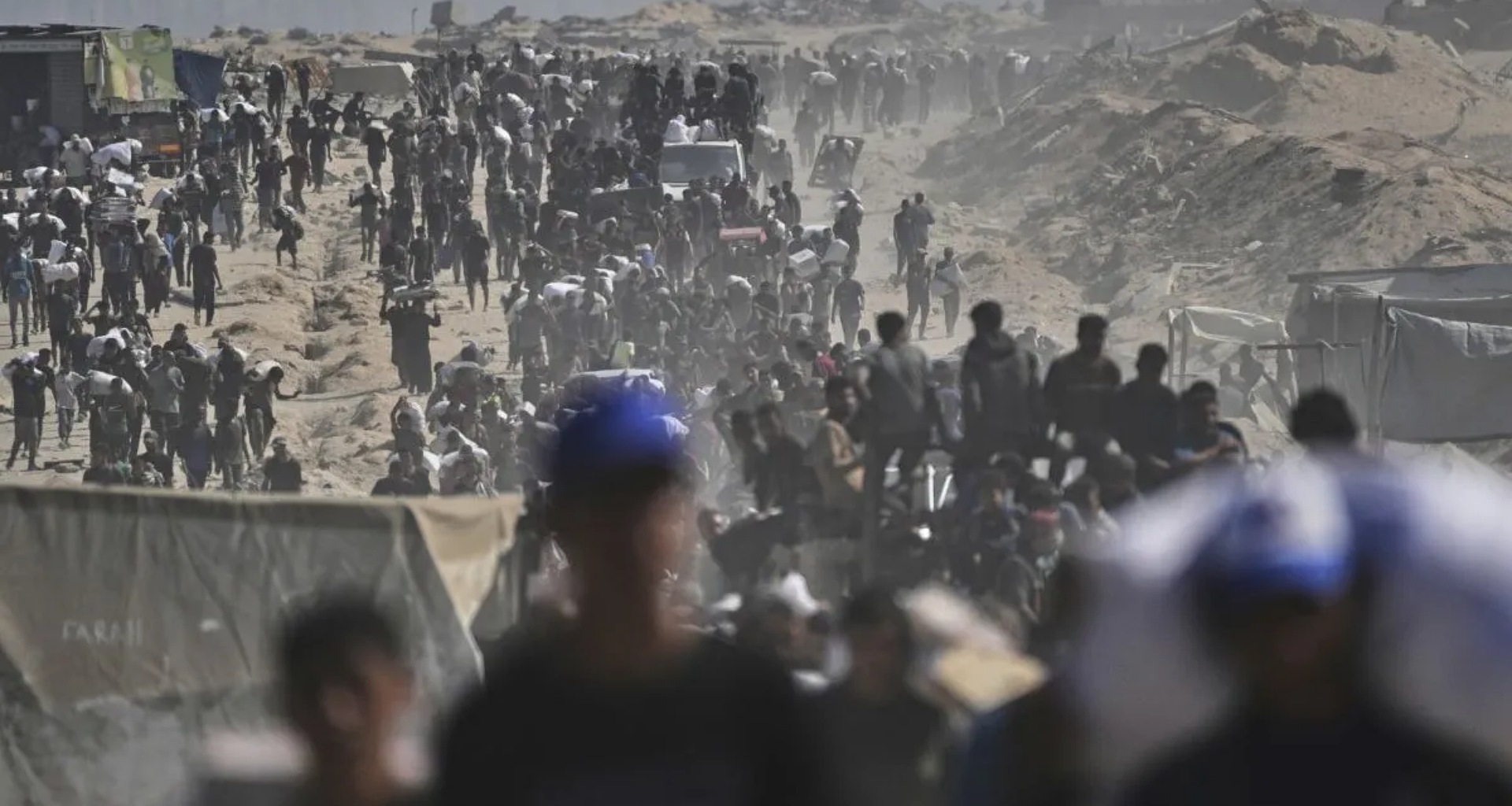 ગાઝામાં ખોરાક લેવા જઈ રહેલા પેલેસ્ટિનિયનો પર ઇઝરાયલી હુમલો, 25 લોકોના મોત