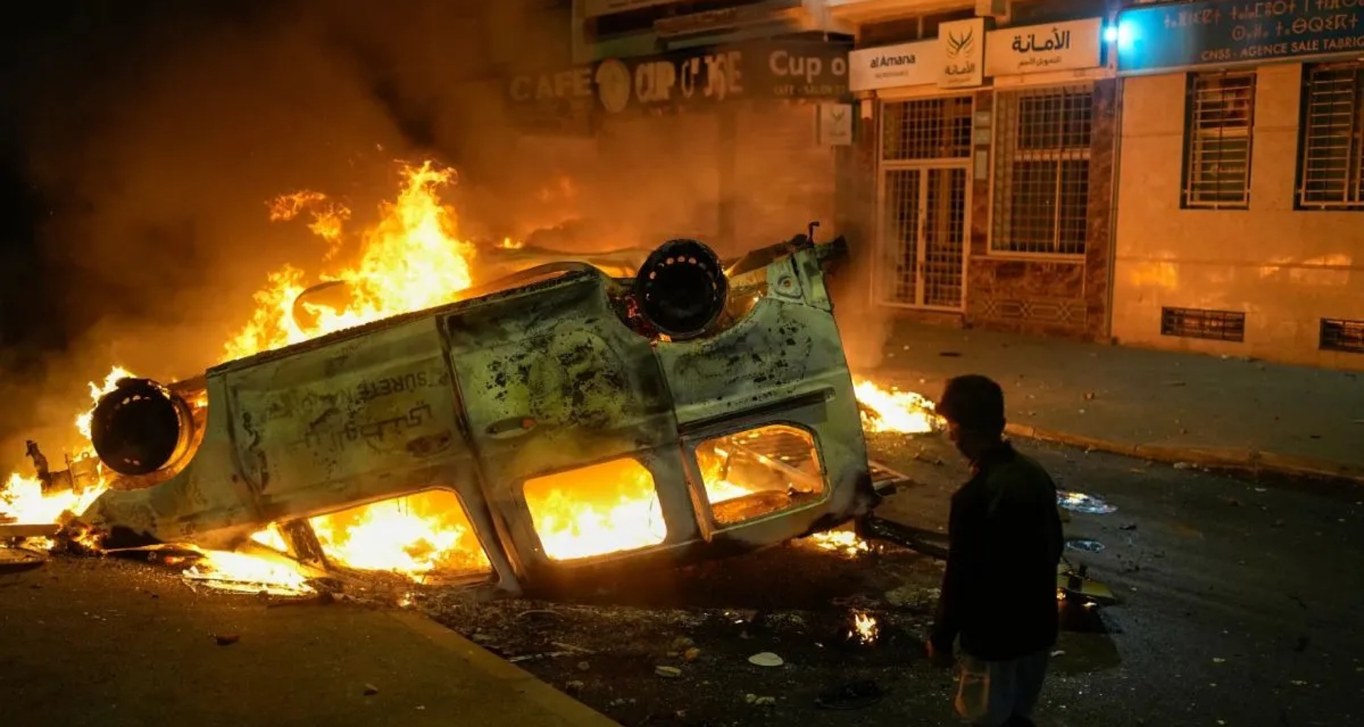 નેપાળ બાદ, આ દેશમાં પણ સરકાર વિરુદ્ધ ભારે હિંસા ફાટી