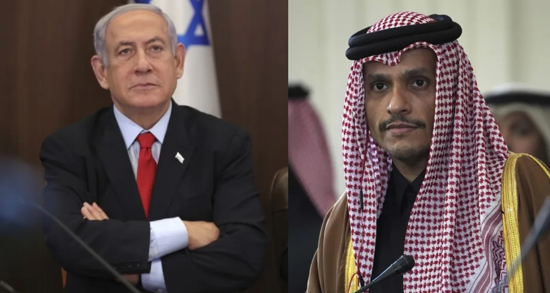 બેન્જામિન નેતન્યાહૂએ કતારના પીએમની માફી માંગી