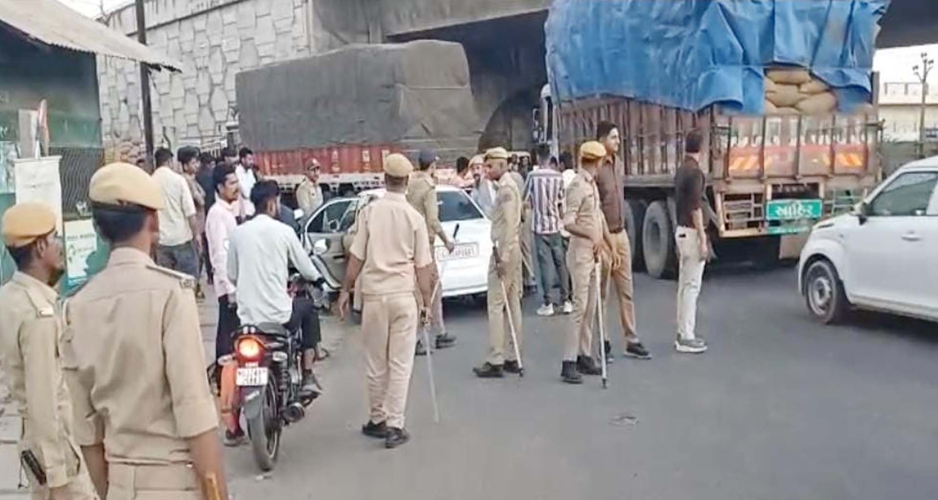 ડીસામાં ટ્રાફિક ડ્રાઈવ બની ‘માથાનો દુખાવો’