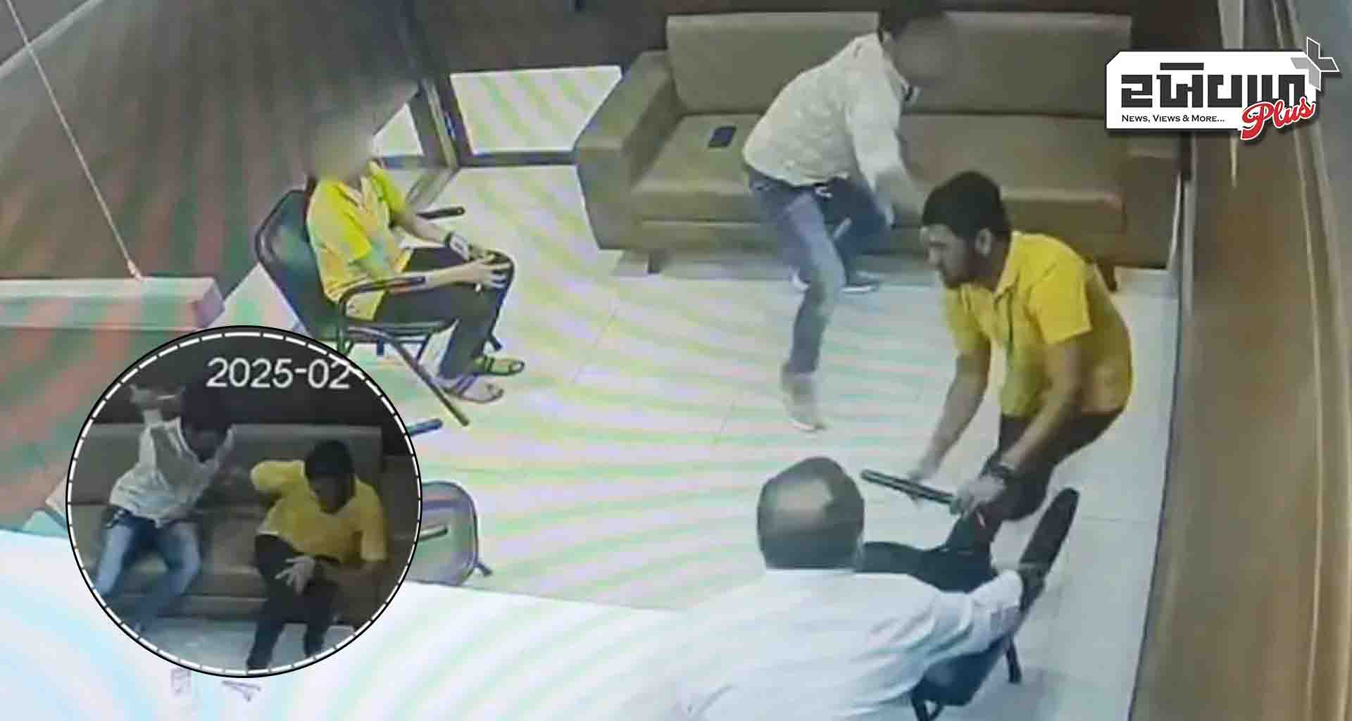 ભાવનગરમાં ચોંકાવનારો કિસ્સો સામે આવ્યો; કોચિંગ સેન્ટરમાં ઘૂસીને એક વિદ્યાર્થી પર છરી વડે હુમલો