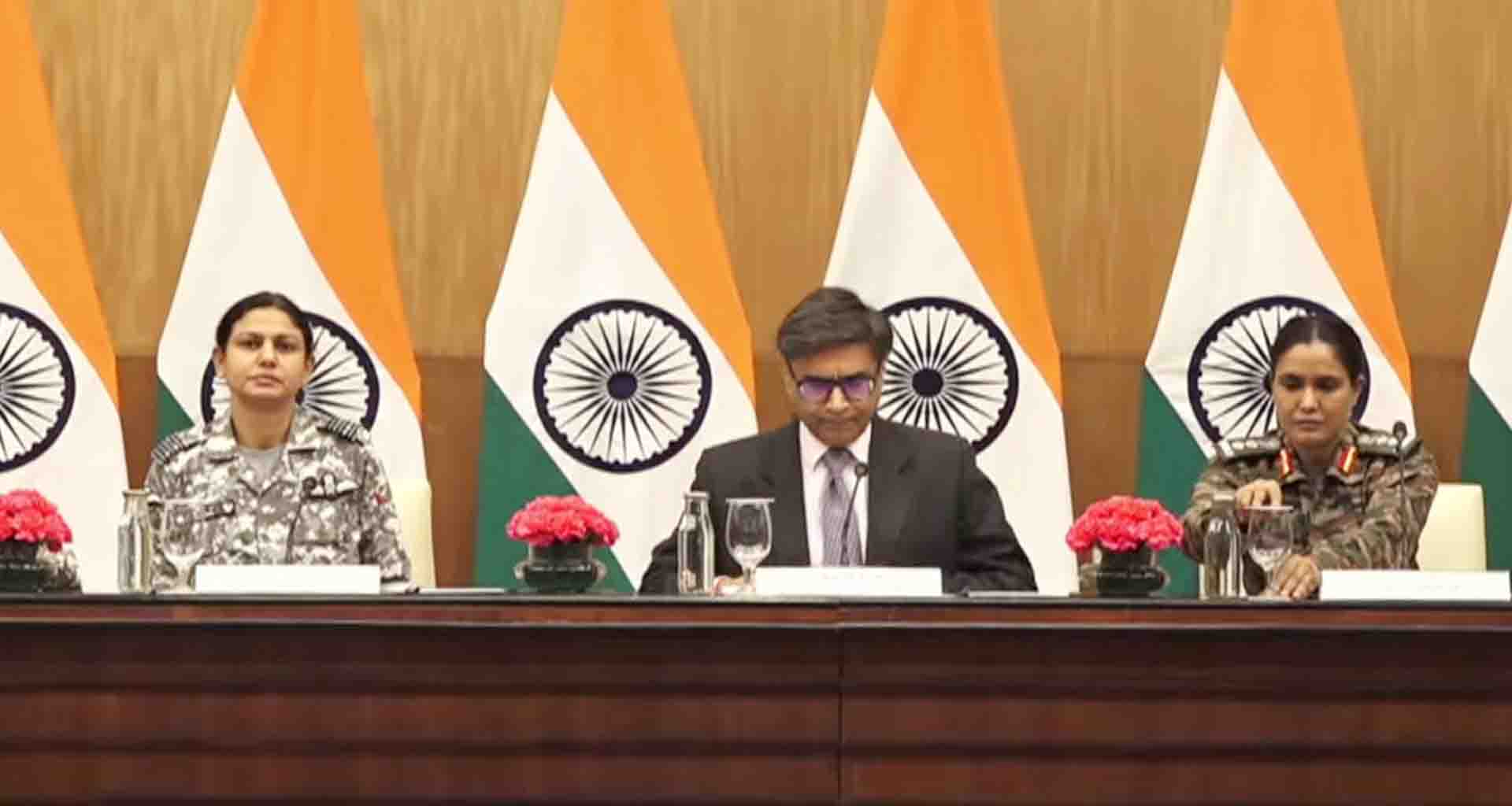 પ્રેસ બ્રીફિંગ; પાકિસ્તાને તુર્કી ડ્રોનથી હુમલો કરવાનો પ્રયાસ કર્યો, ભારતે સંપૂર્ણપણે નિષ્ફળ બનાવ્યો