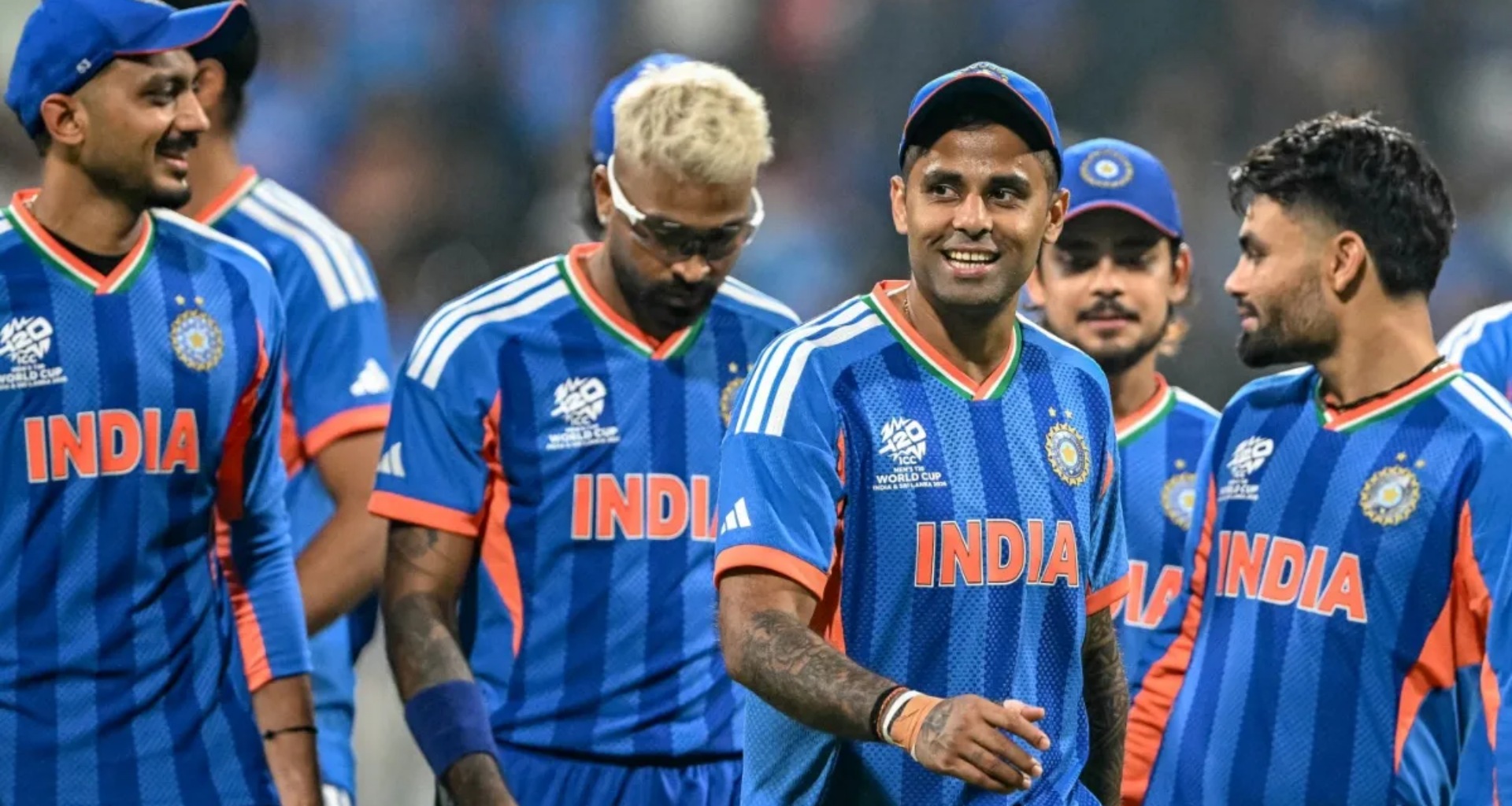 ટીમ ઈન્ડિયાએ T20 વર્લ્ડ કપમાં ઇતિહાસ રચ્યો, આ વર્લ્ડ રેકોર્ડ પહેલીવાર બન્યો