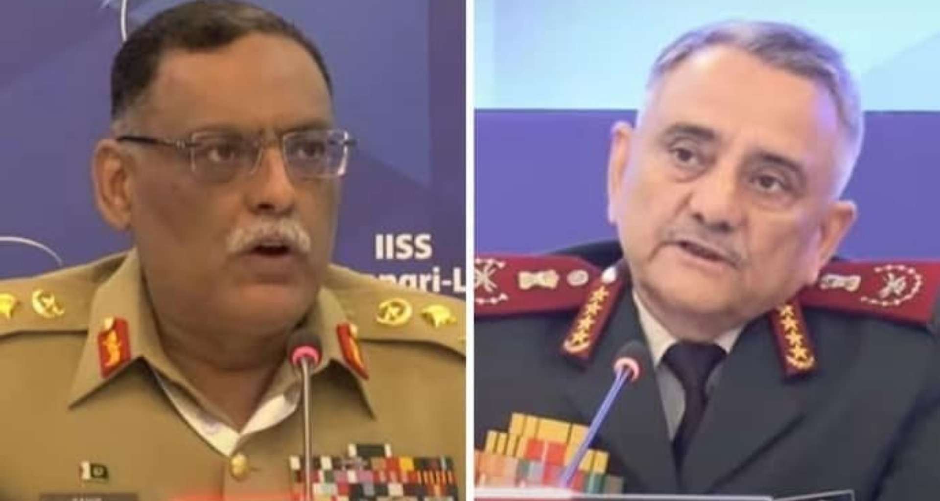 શાંગરી-લા ખાતે ભારતીય, પાકિસ્તાની સેનાપતિઓએ ચેતવણીઓ શેર કરી