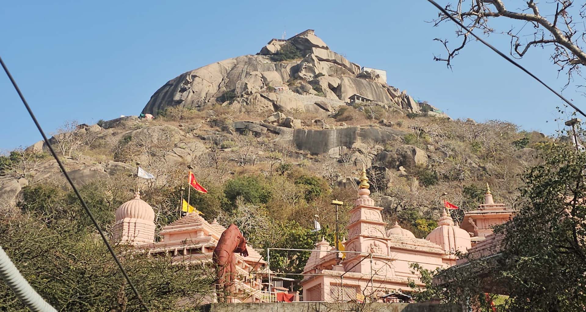 અંબાજીના ગબ્બર ખાતે નાયબ મુખ્યમંત્રી હર્ષ સંઘવી 51 શક્તિપીઠ પરિક્રમા મહોત્સવને ખુલ્લો મૂકશે