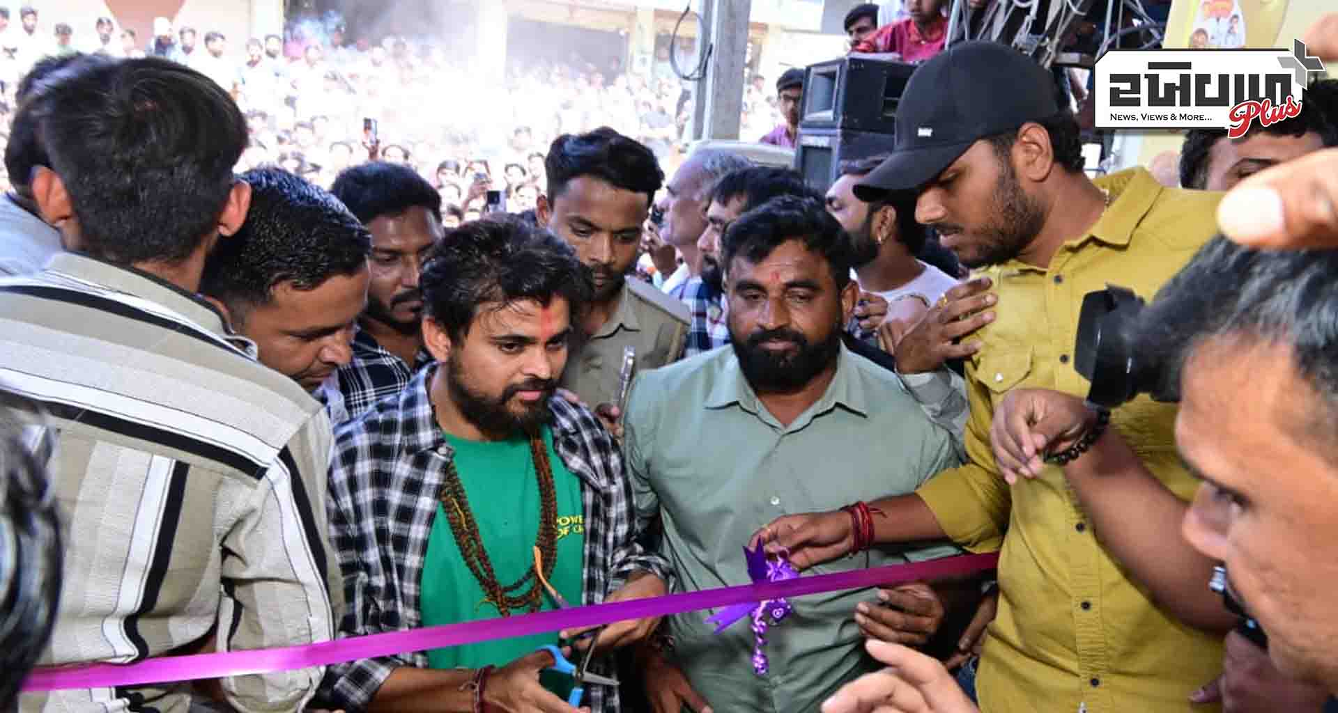 ભાભર જલારામ ગૌશાળાની ખજુરભાઈ ઉર્ફ નિતિનભાઈ જાનીએ મુલાકાત લીધી