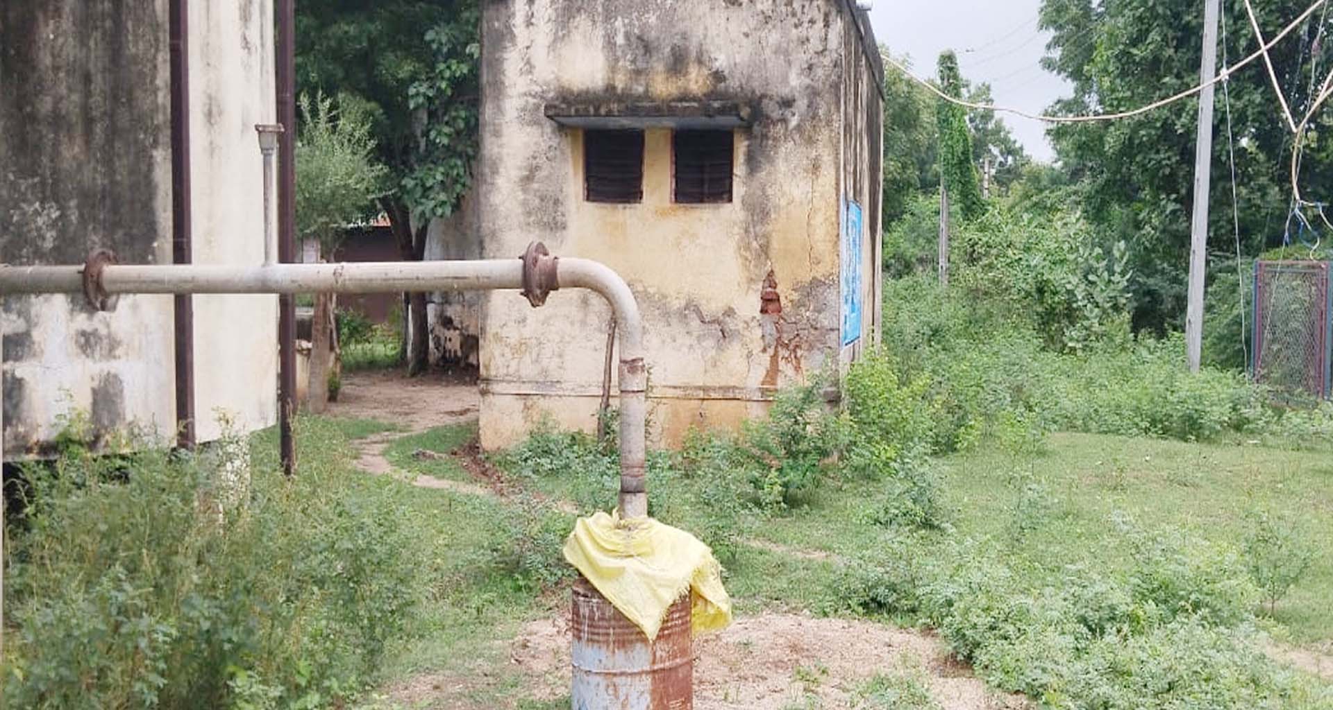 ડીસાના લુણપુર ગ્રામ પંચાયતમાં  કેબલની ચોરી