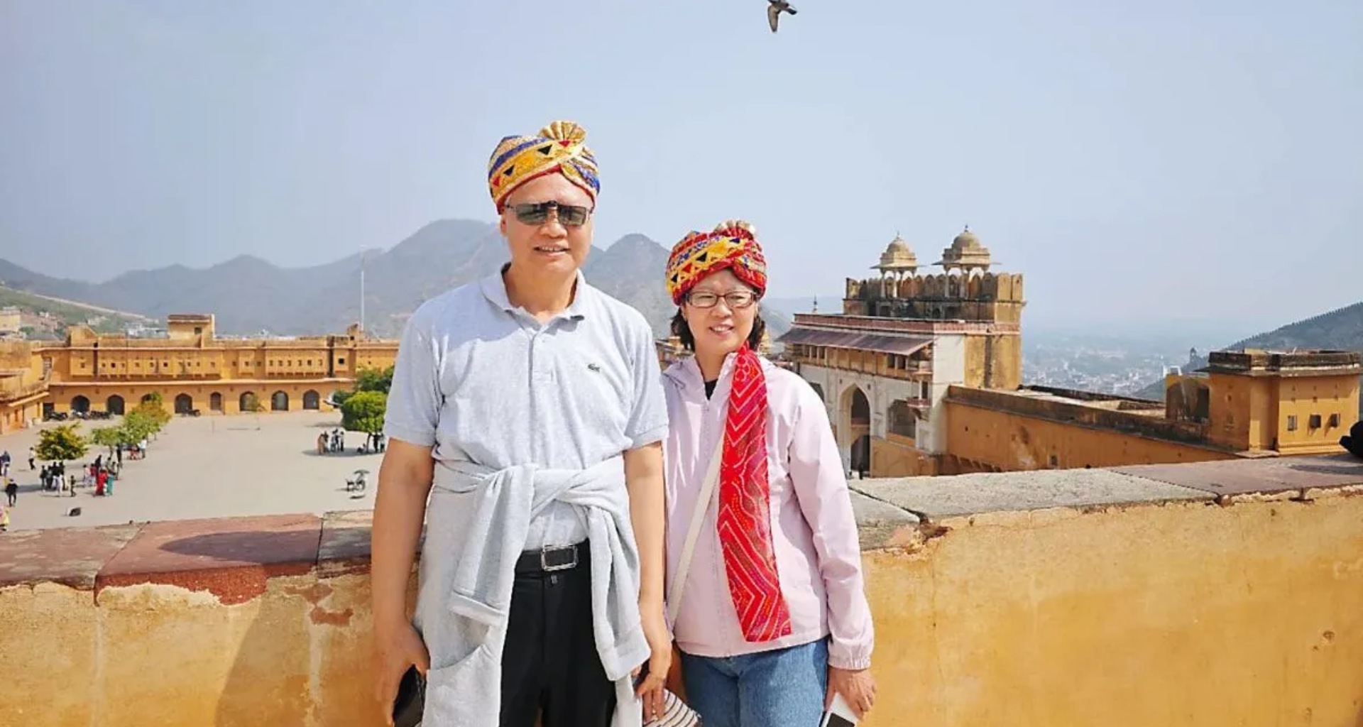 ચીનના રાજદૂત જયપુરની સુંદરતાથી મંત્રમુગ્ધ થઈ ગયા