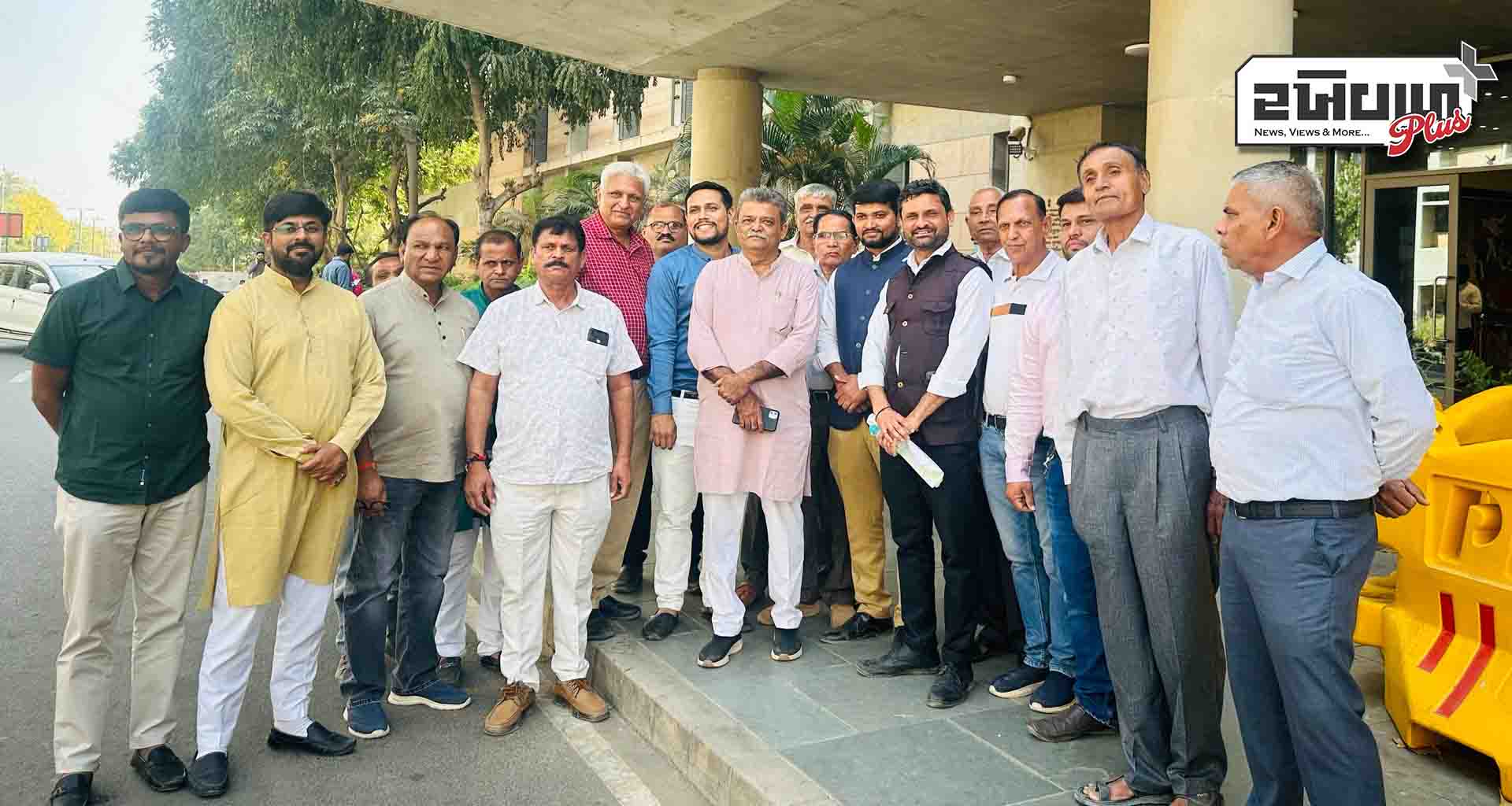 પાલનપુરની ટ્રાફિક સમસ્યા અંગે મુખ્યમંત્રી કાર્યાલયે કરાઈ રજુઆત