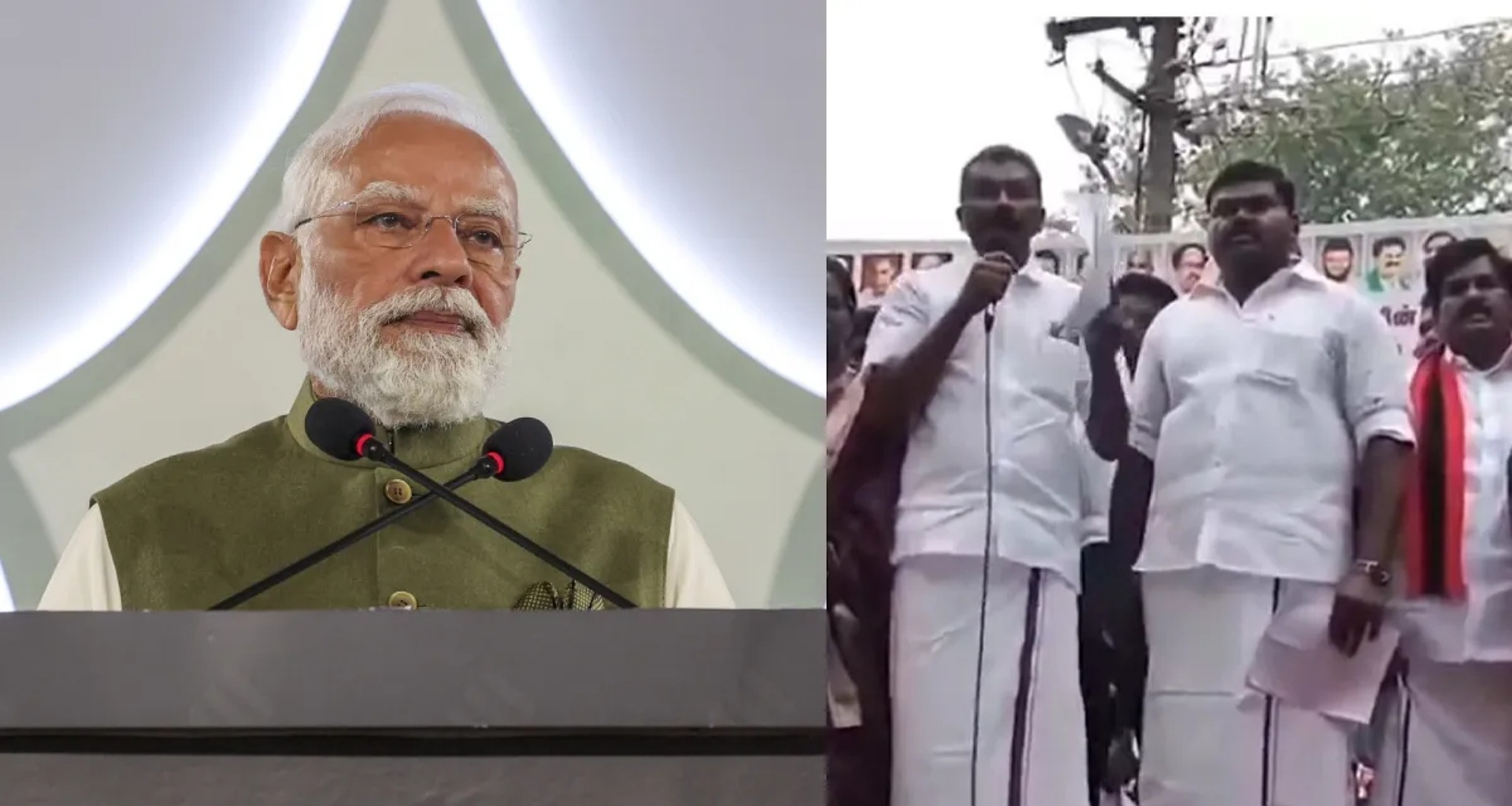 પીએમ નરેન્દ્ર મોદીની તમિલનાડુ મુલાકાત પહેલા DMK નેતાનો વીડિયો વાયરલ, જાનથી મારી નાખવાની ધમકી