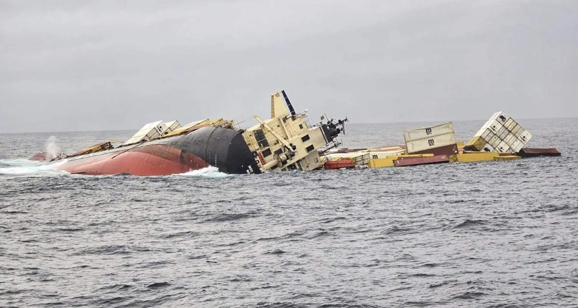 કોચી નજીક દરિયામાં અકસ્માત, લાઇબેરિયન જહાજ ક્રેશ થયુ