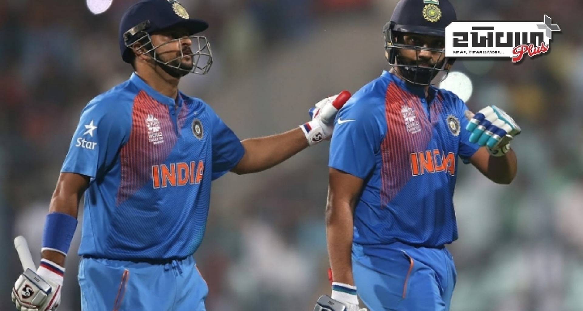 રોહિત શર્માએ ફટકારી સદી, ચેમ્પિયન ક્રિકેટર સુરેશ રૈનાએ કરી પ્રશંસા