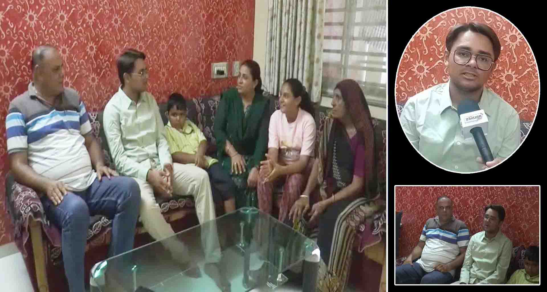 જમીને હાથ ધોવા ગયોને ધડાકો થયો; પ્લેન ક્રેસ દુર્ઘટનાને આંખે જોનાર દ્રિજેશ મોરનો અહેવાલ