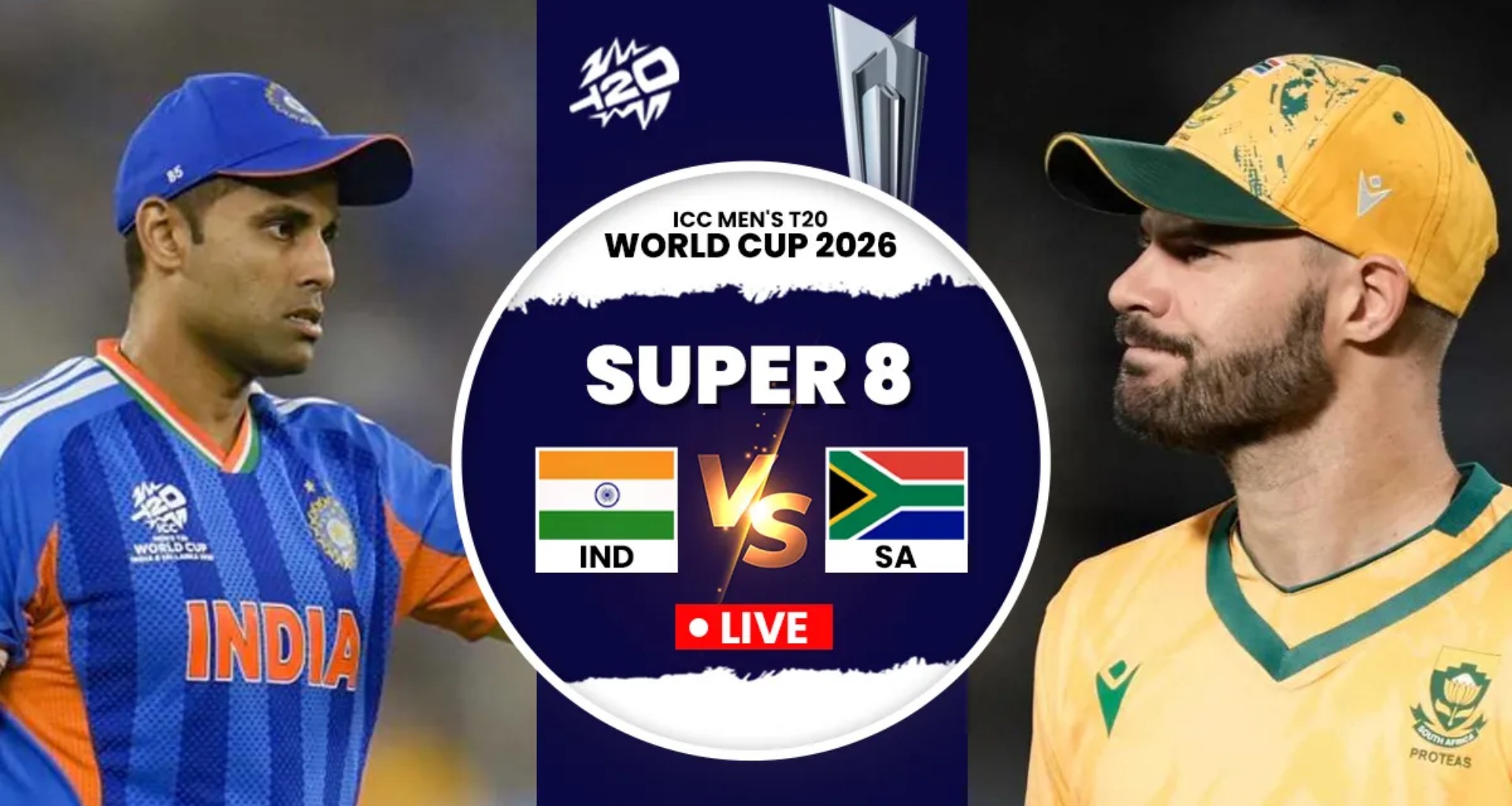 ટીમ ઈન્ડિયા દક્ષિણ આફ્રિકા સામે 76 રનથી હારી ગઈ, સુપર 8 માં ખરાબ શરૂઆત