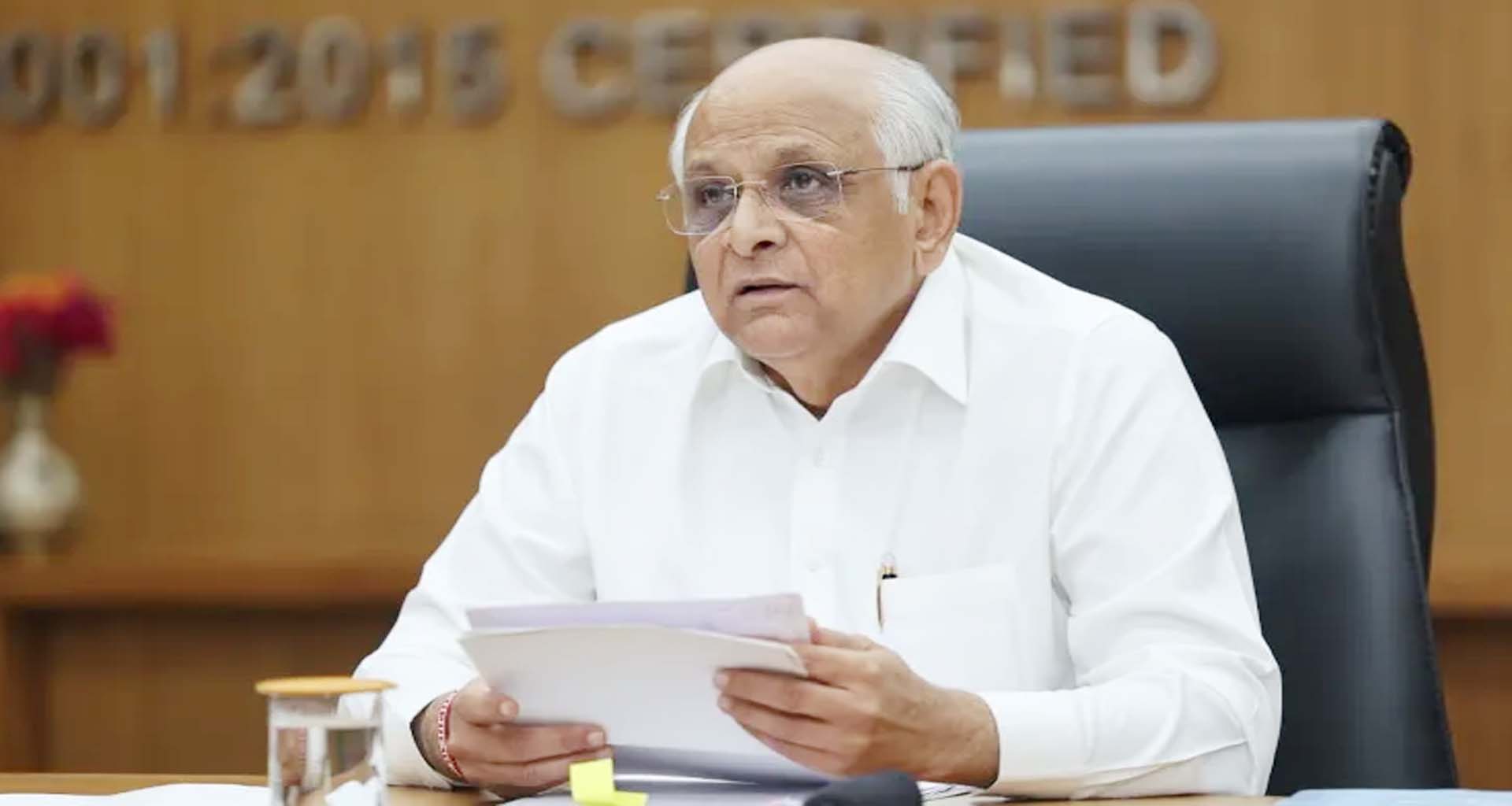 મુખ્યમંત્રી ભૂપેન્દ્ર પટેલે પાક નુકસાની માટે 10 હજાર કરોડના રાહત-સહાય પેકેજની જાહેરાત