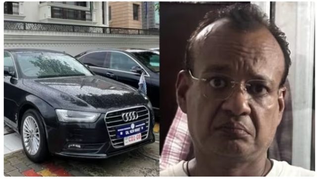 ભાડાના ઘરમાંથી યુપીના ગાઝિયાબાદમાં એક વ્યક્તિ દ્વારા ચલાવવામાં આવતી નકલી દૂતાવાસનો પર્દાફાશ, ફેન્સી ‘રાજદ્વારી’ કાર જપ્ત