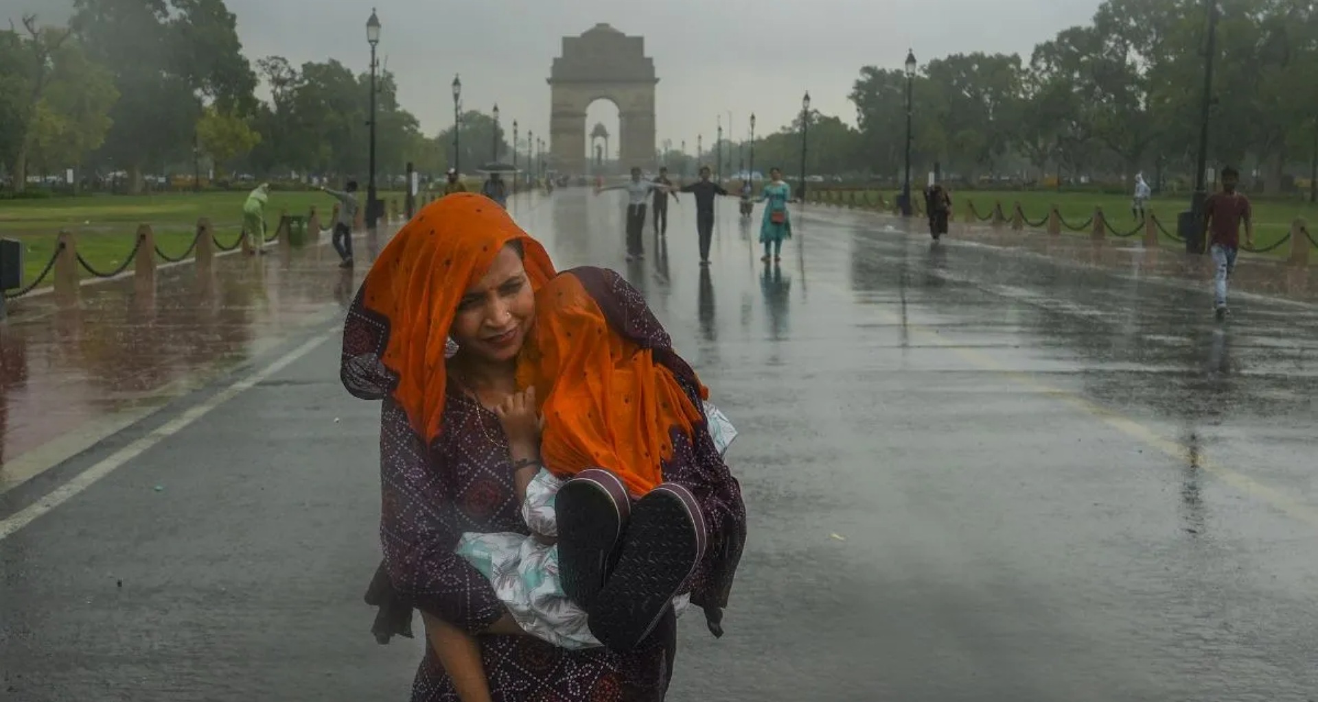 દેશના 6 રાજ્યોમાં ભારે વરસાદ માટે રેડ એલર્ટ