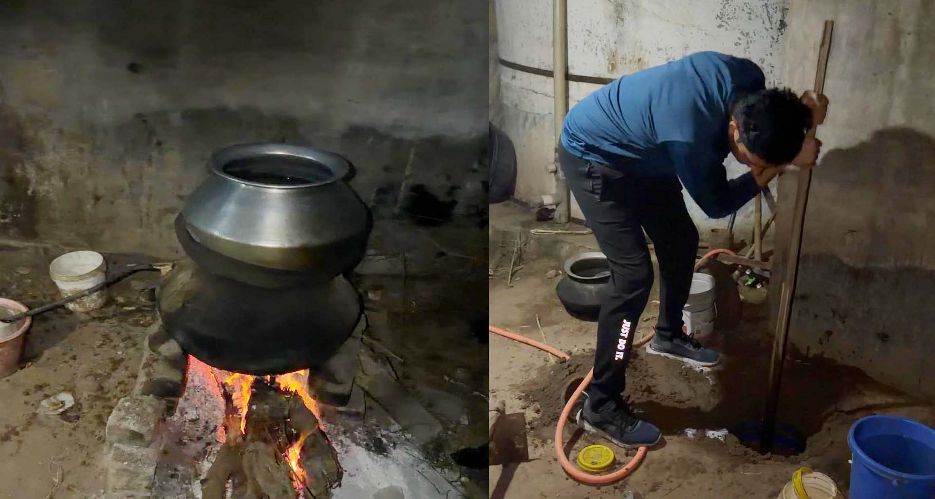 ડીસા તાલુકા પોલીસની પ્રોહિબિશન ડ્રાઇવ : બુટલેગરોમાં ફફડાટ