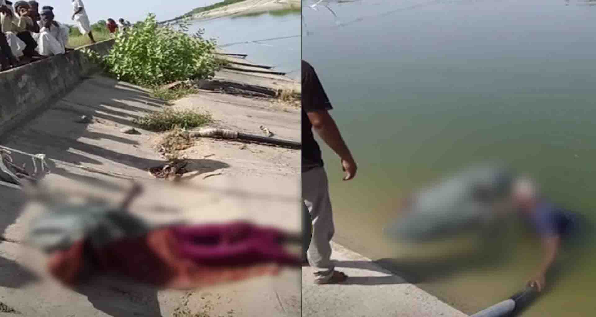 થરાદમાં નર્મદા કેનાલમાંથી બંને યુવક-યુવતીના મૃતદેહ મળ્યાં