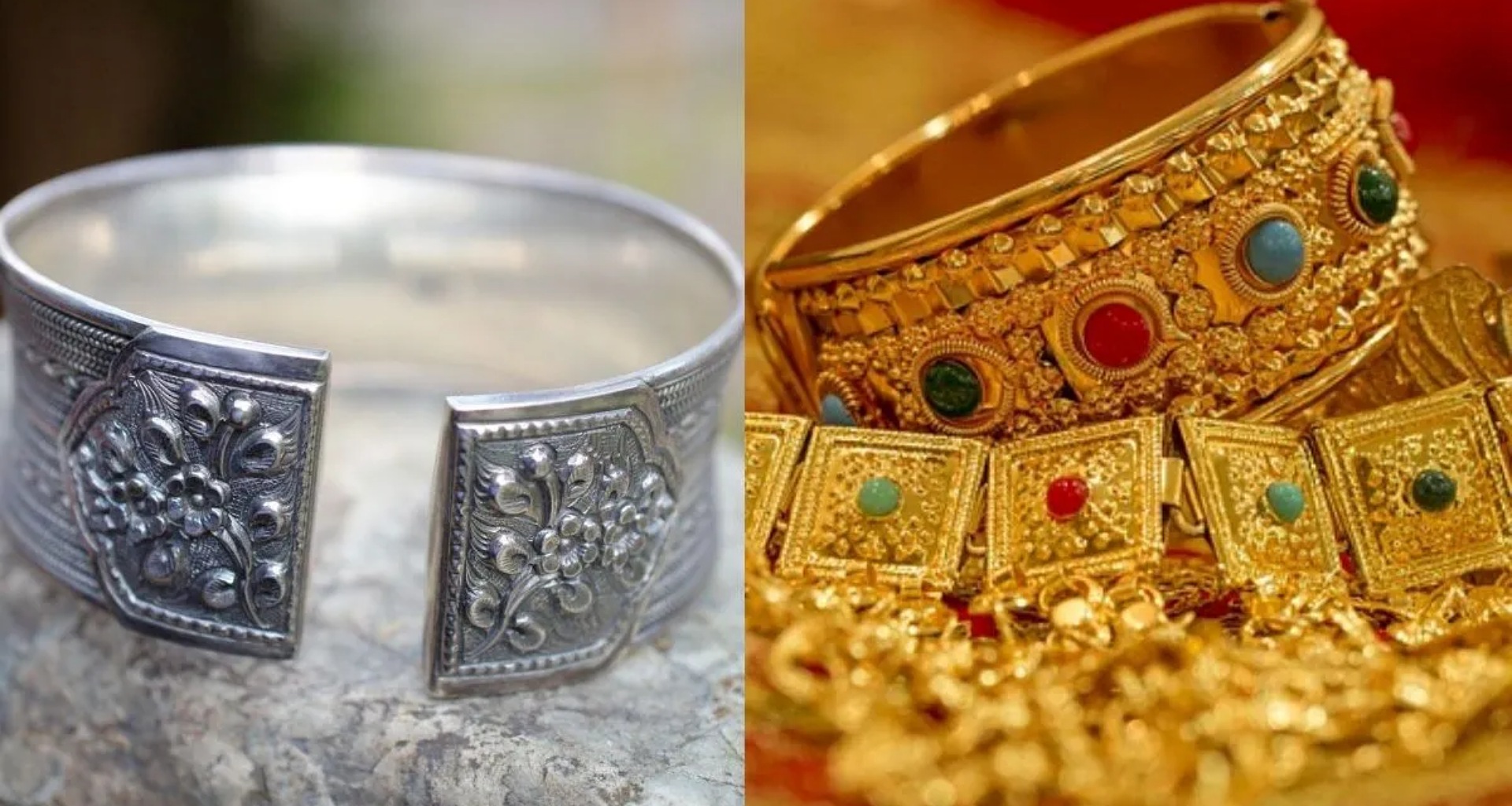 સોના-ચાંદીના ભાવ ફરી એકવાર જોવા મળ્યો વધારો