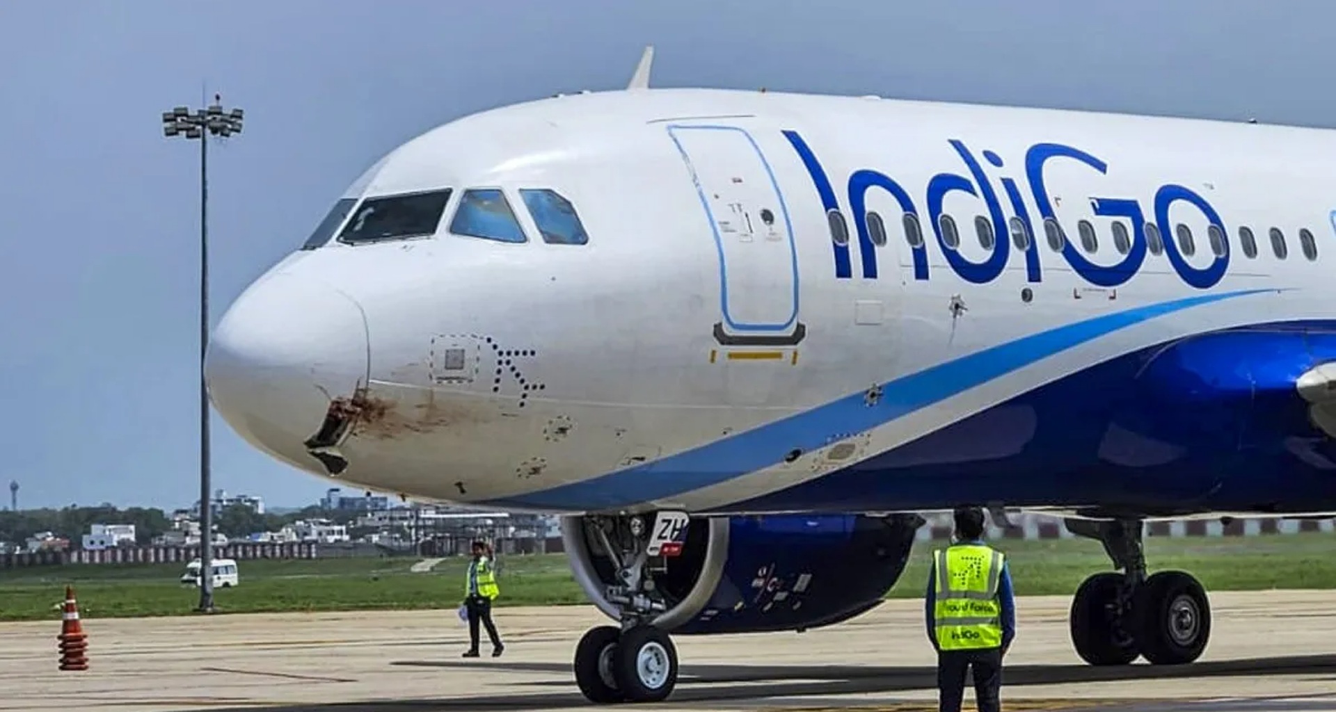 ઋષિકેશમાં પક્ષી અથડાતાં 186 મુસાફરોને લઈ જતું ઇન્ડિગોનું વિમાન નુકસાન થયું
