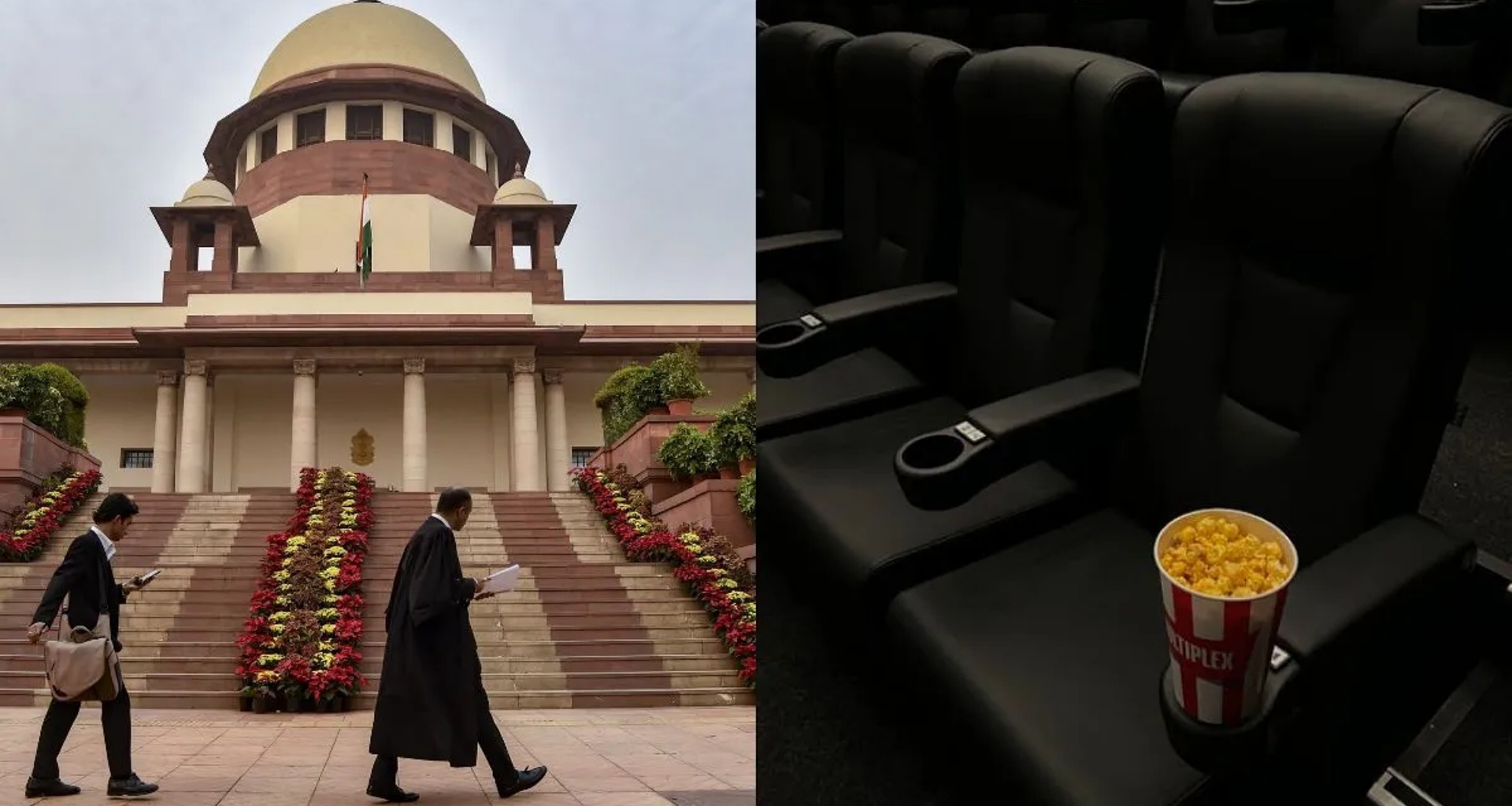 100 રૂપિયામાં પાણી, 700 રૂપિયામાં કોફી': મલ્ટિપ્લેક્સમાં ઊંચા ભાવો પર સુપ્રીમ કોર્ટની મોટી ટિપ્પણી