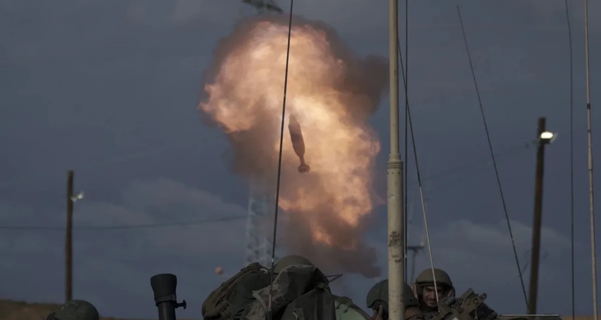 ઇઝરાયલે ફરી ગાઝા પર હુમલો કર્યો, રહેણાંક વિસ્તારોમાં મોર્ટાર છોડ્યા; ઘણા ઘાયલ