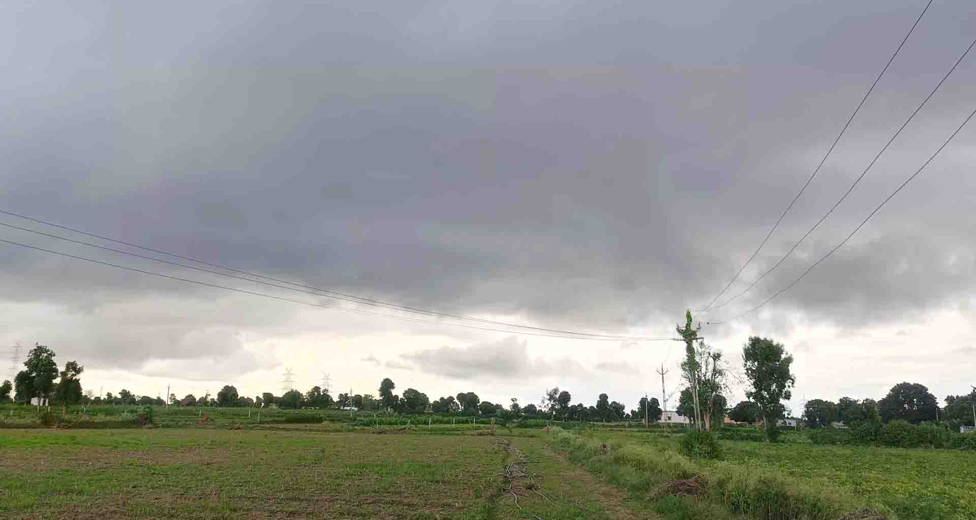 રાજ્યમાં પ્રસાર થયેલ વરસાદી સીસ્ટમ ના કારણે વરસાદનું પ્રમાણ યથાવત