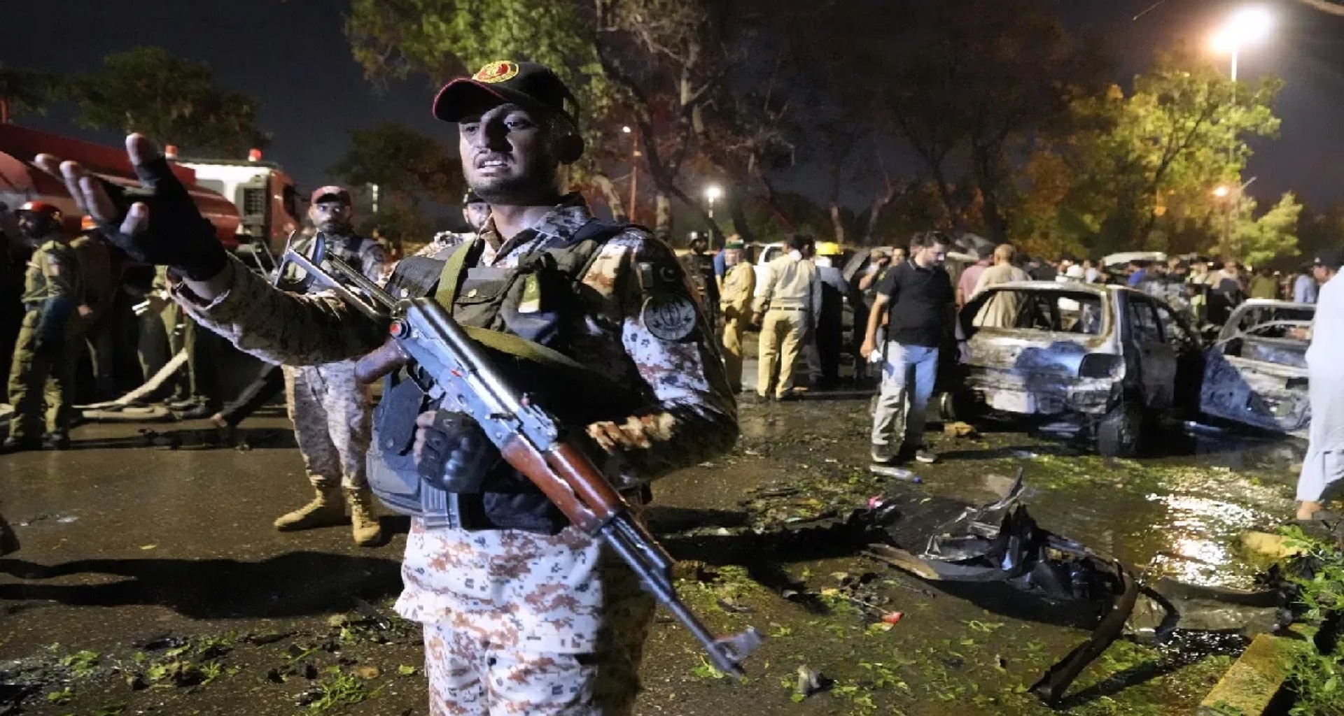 પાકિસ્તાનના પેશાવરમાં આતંકવાદીઓ પર હુમલો, કોન્સ્ટેબલનું મોત; પોલીસ અધિકારી ઘાયલ