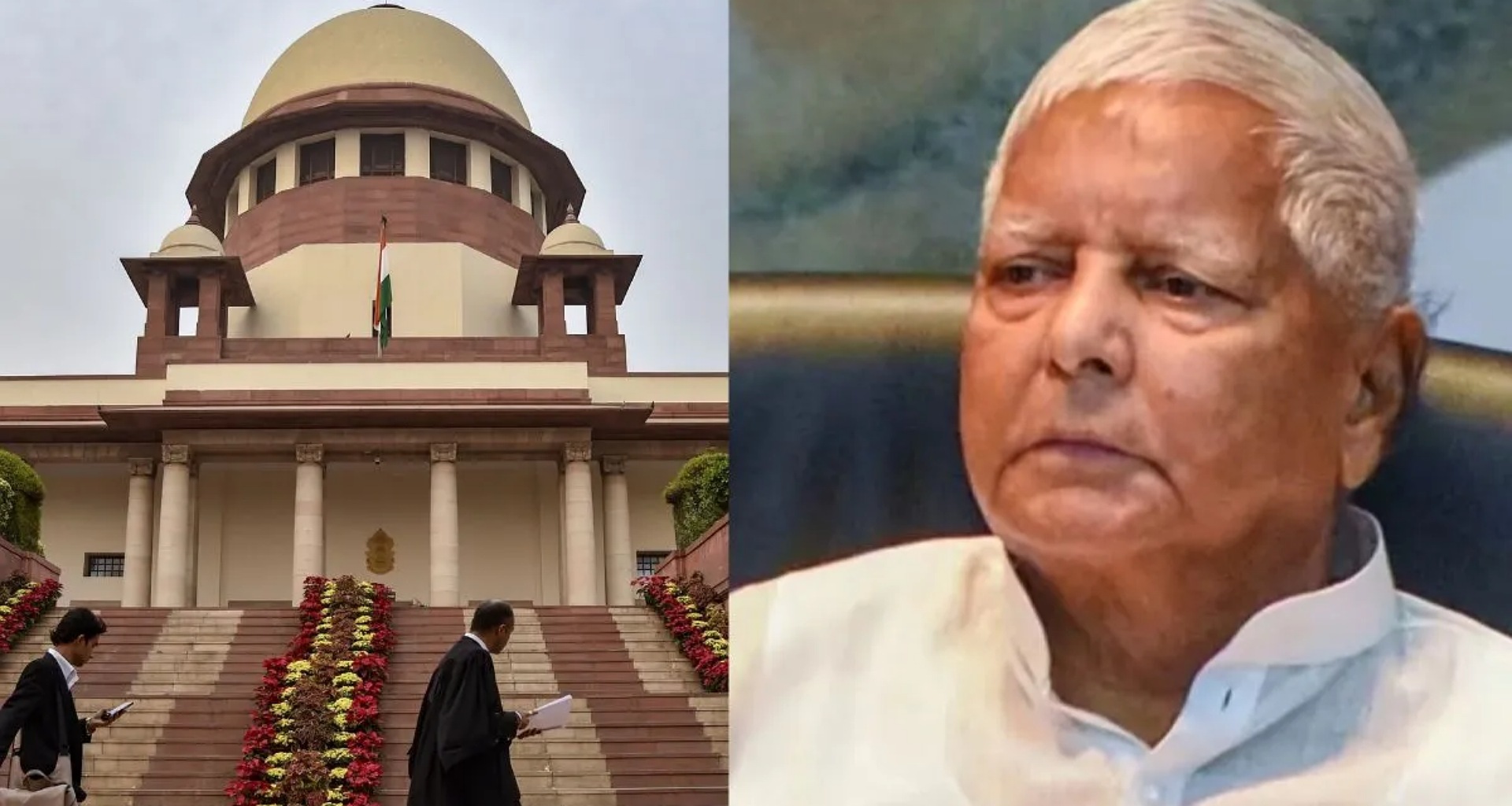 લાલુ યાદવને સુપ્રીમ કોર્ટનો મોટો ઝટકો, 'નોકરી બદલ જમીન' કેસમાં રાહત ન મળી