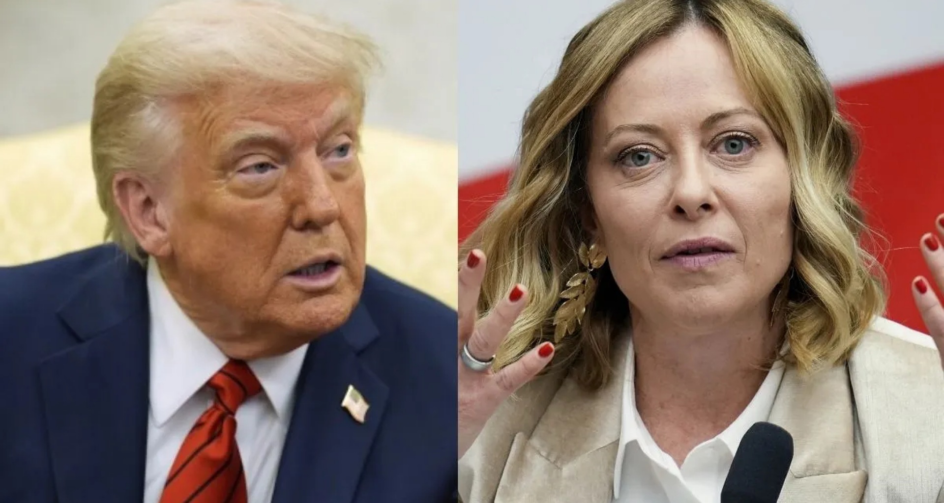 ટ્રમ્પની ટિપ્પણીથી ગુસ્સે થયેલ મેલોનીનુ નિવેદન, જાણો શું કહ્યું...