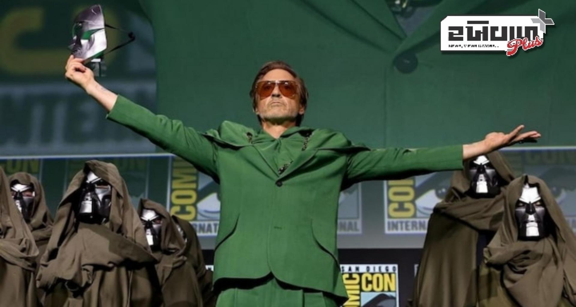 રોબર્ટ ડાઉની જુનિયર ડોક્ટર ડૂમ માટે પાછલી વાર્તા લખી: રુસો