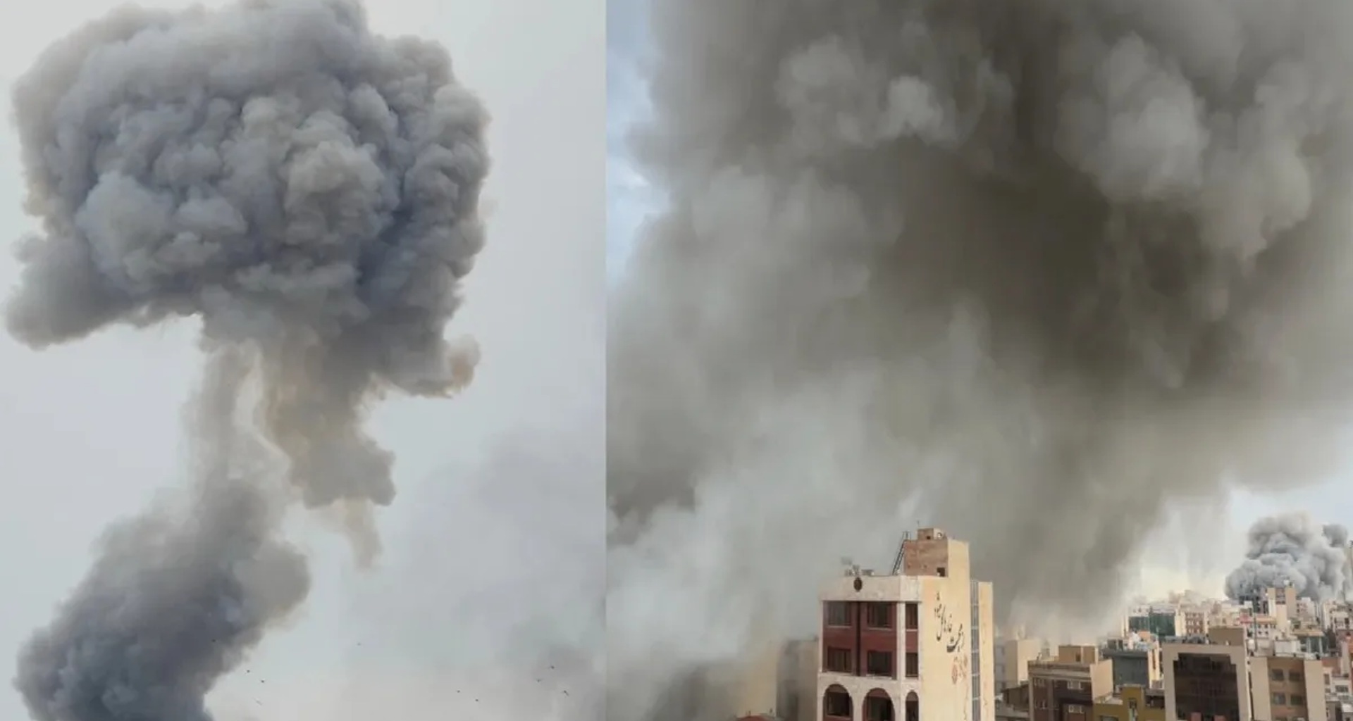 તેહરાને ઇઝરાયલ પર મિસાઇલો છોડી